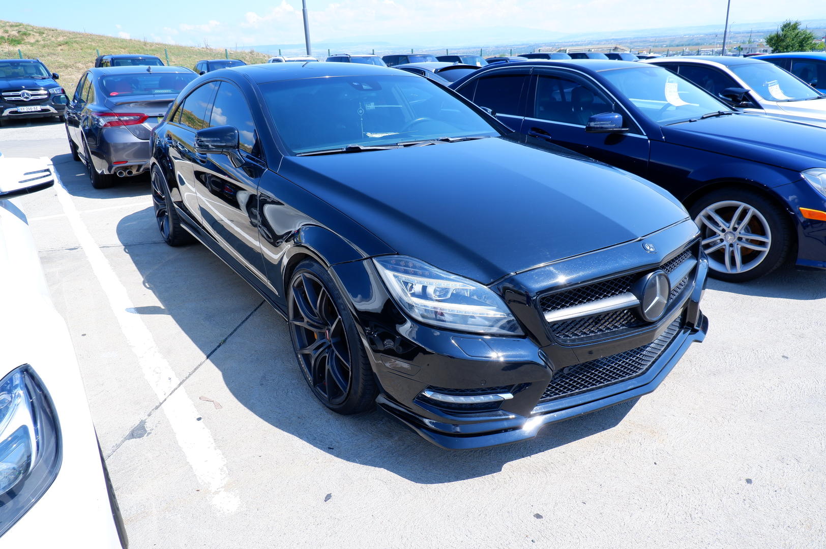 Mercedes-Benz CLS 550