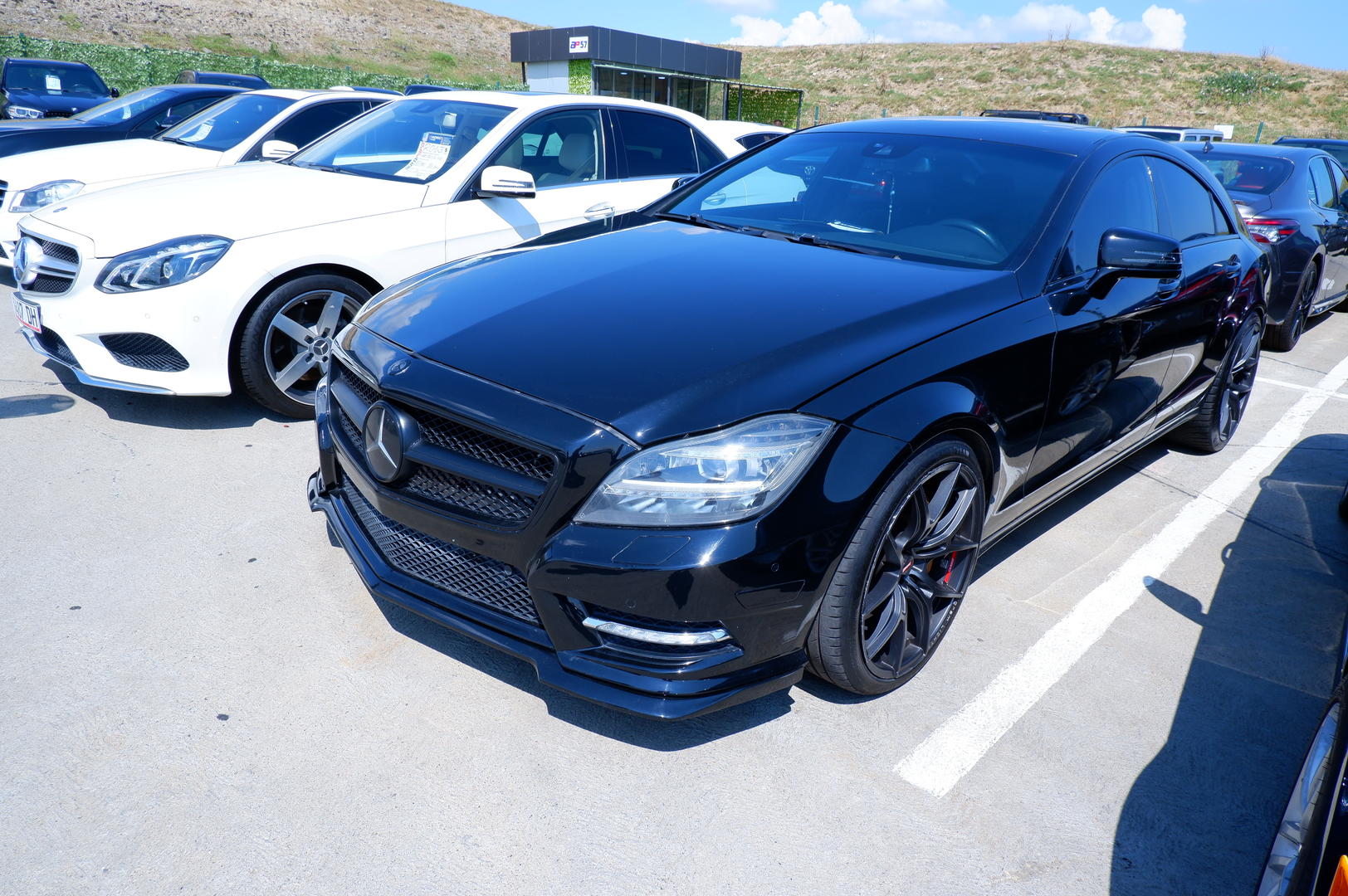 Mercedes-Benz CLS 550 2014 — photo 2