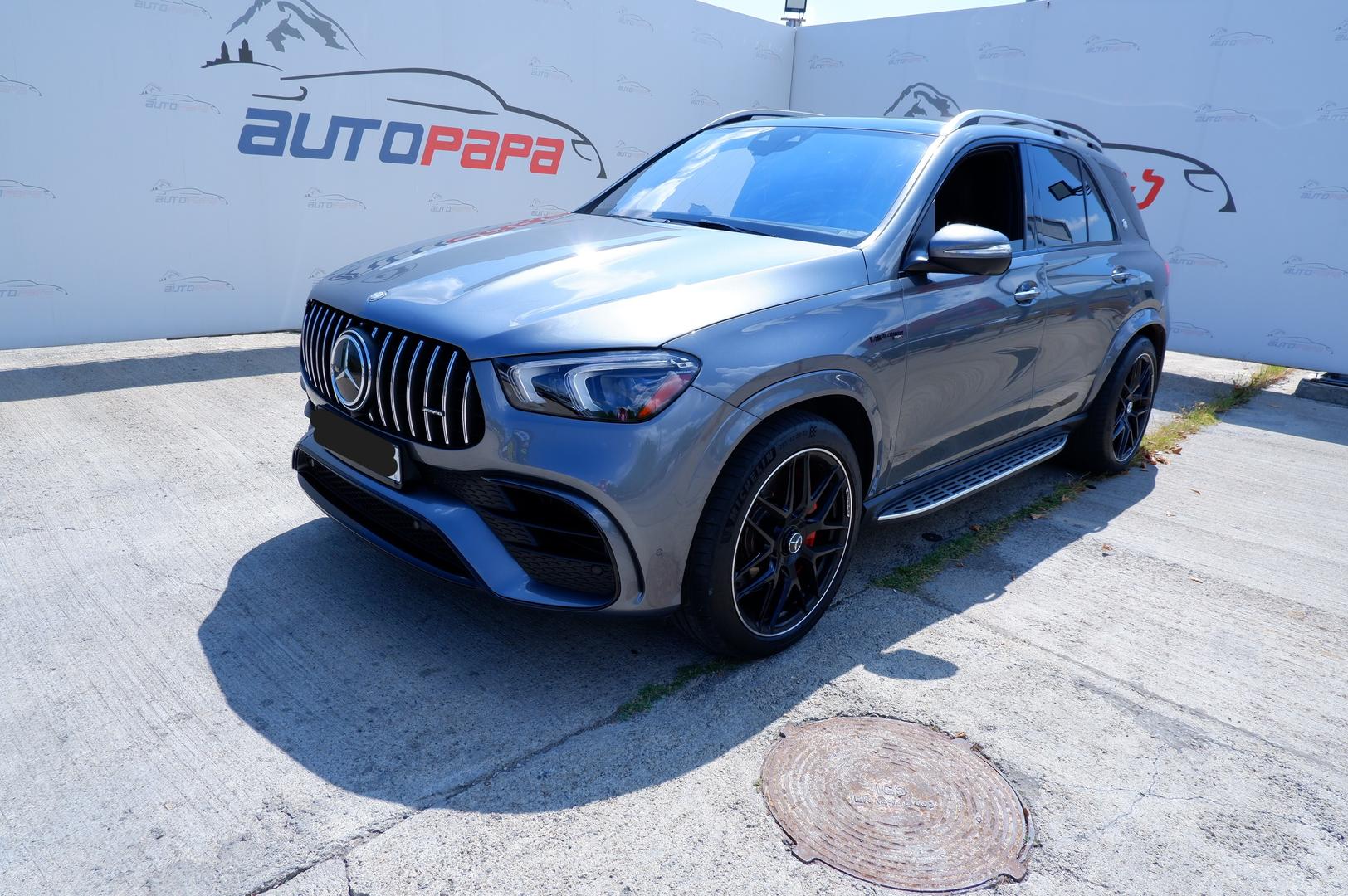 Mercedes-Benz GLE 63 2020 — photo 2