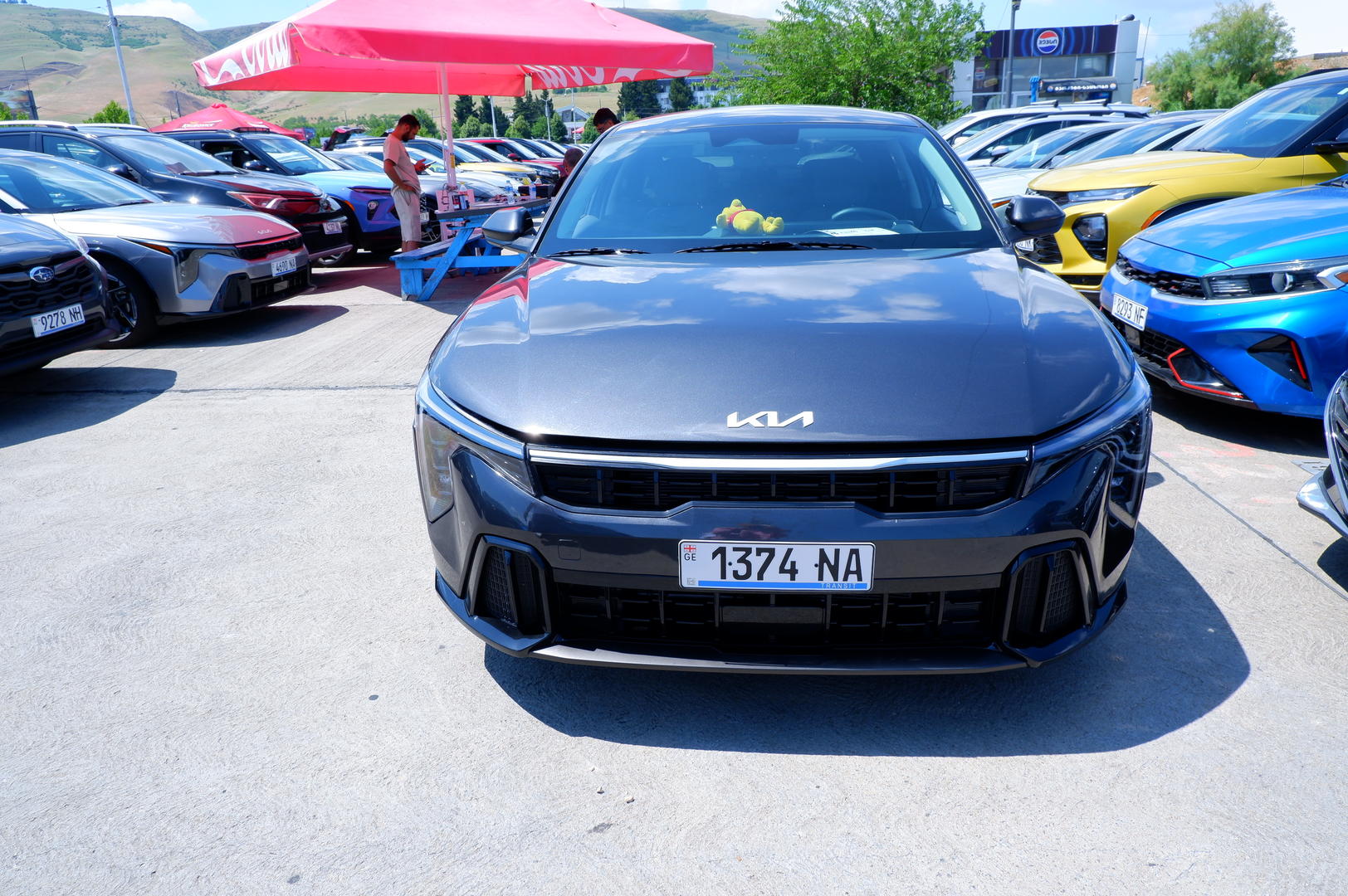 Kia K4