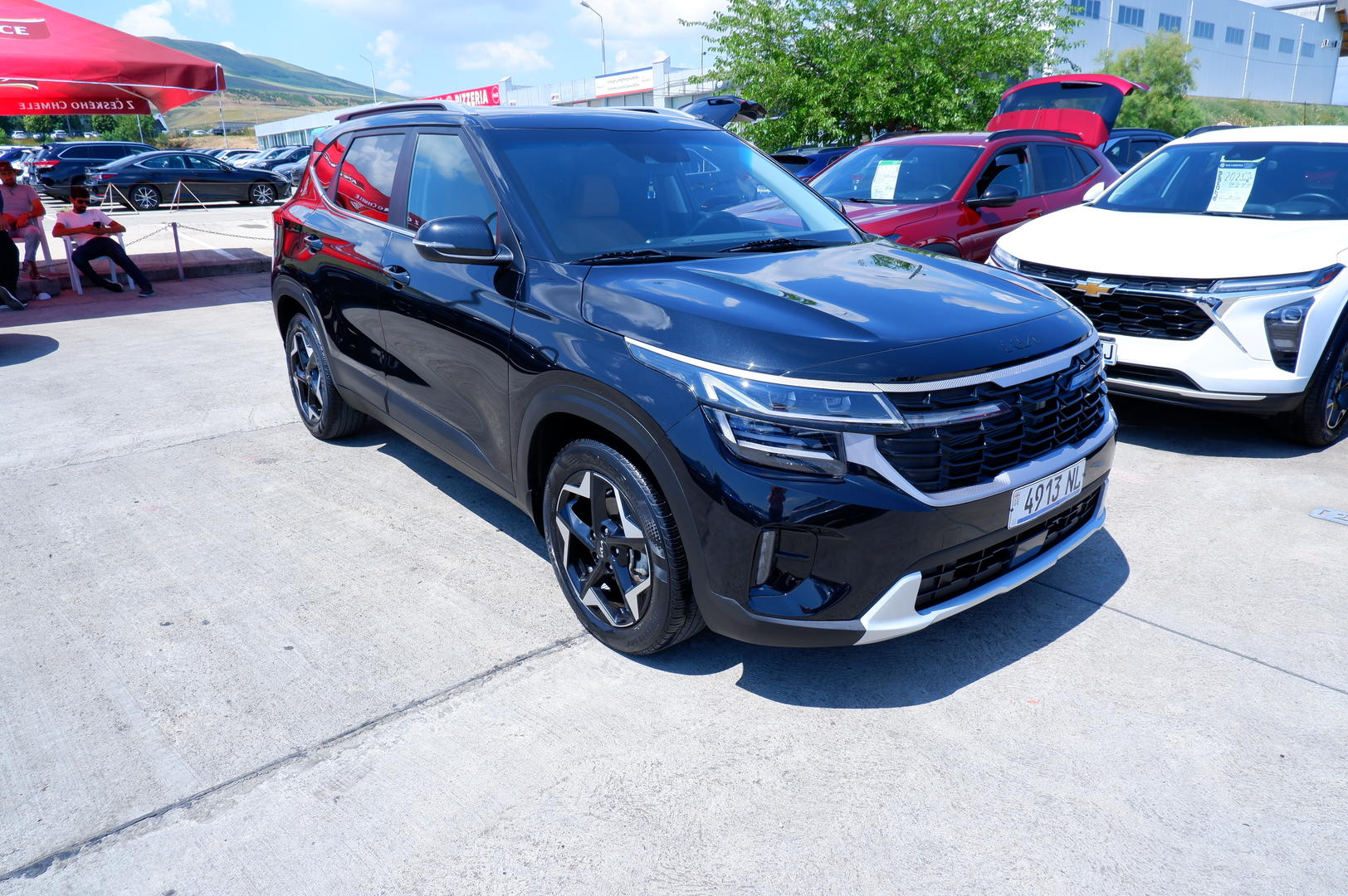 Kia Seltos 2023 — photo 2