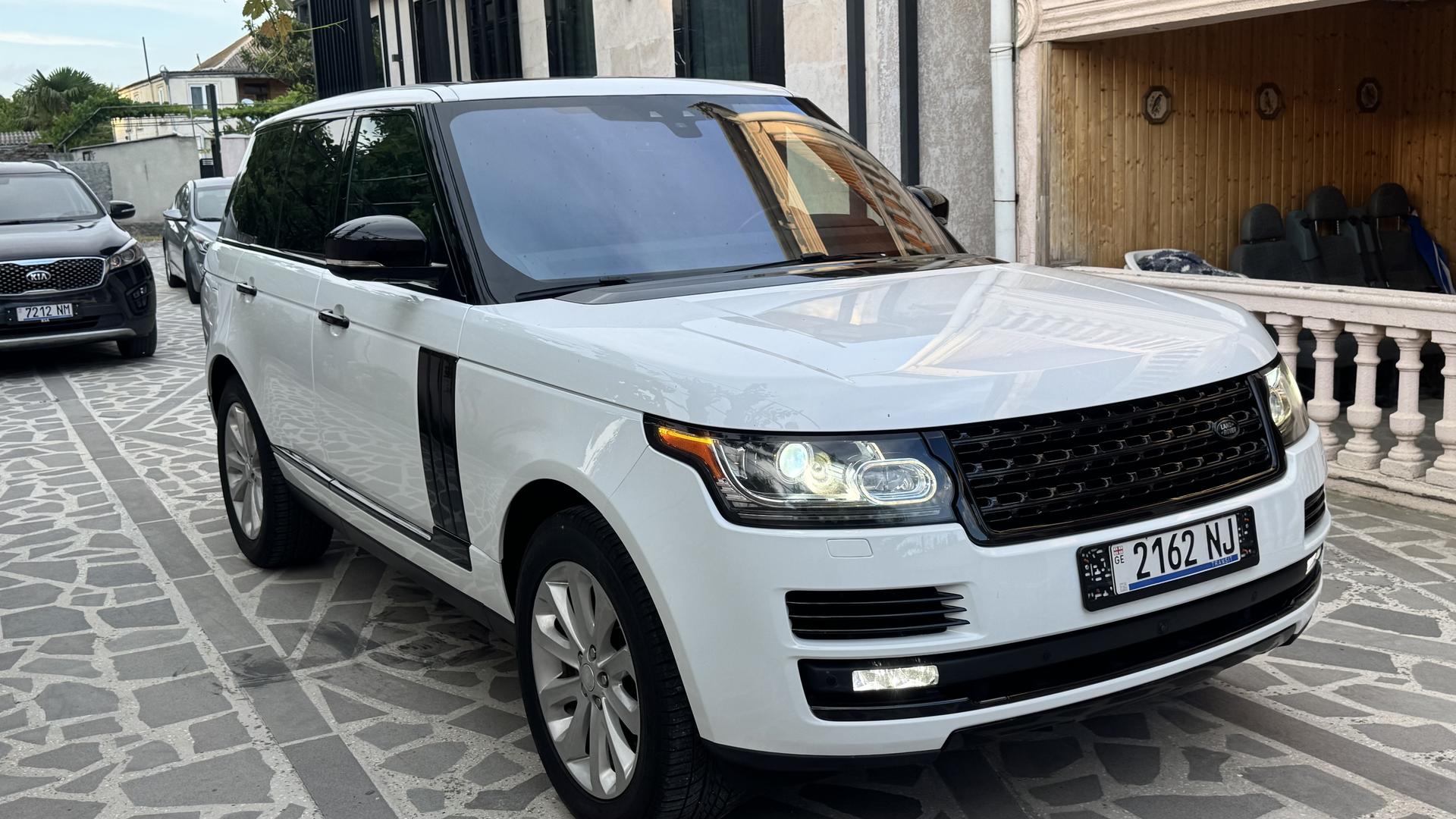 Land Rover Range Rover Vogue