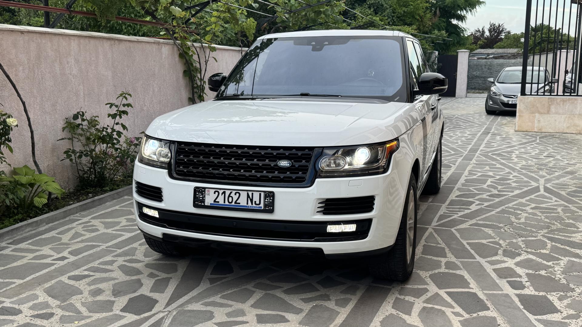 Land Rover Range Rover Vogue 2017 — photo 2