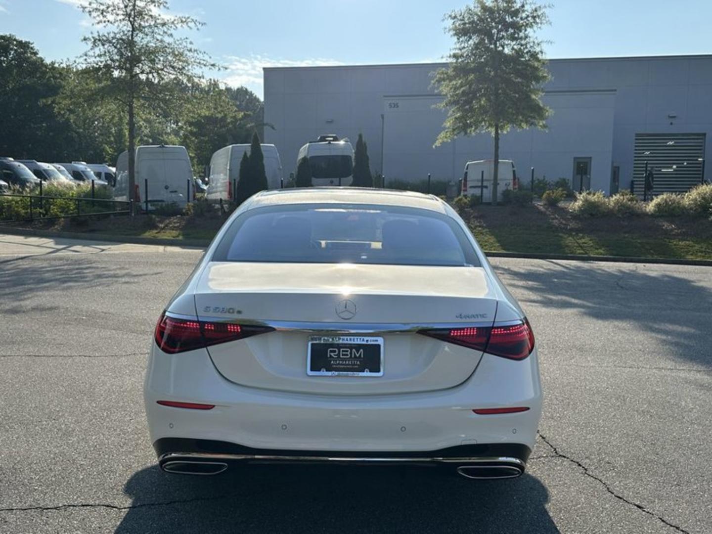 Mercedes-Benz S 580