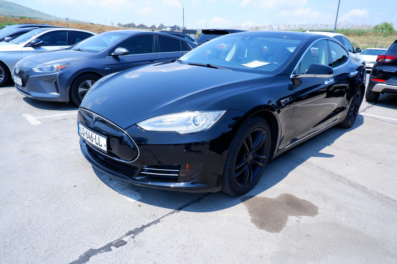 Tesla Model S 2014 — photo 2