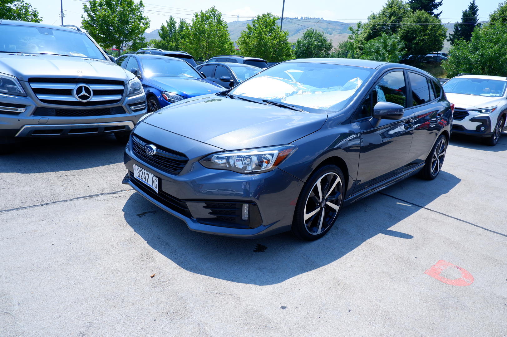Subaru Impreza 2023 — photo 2