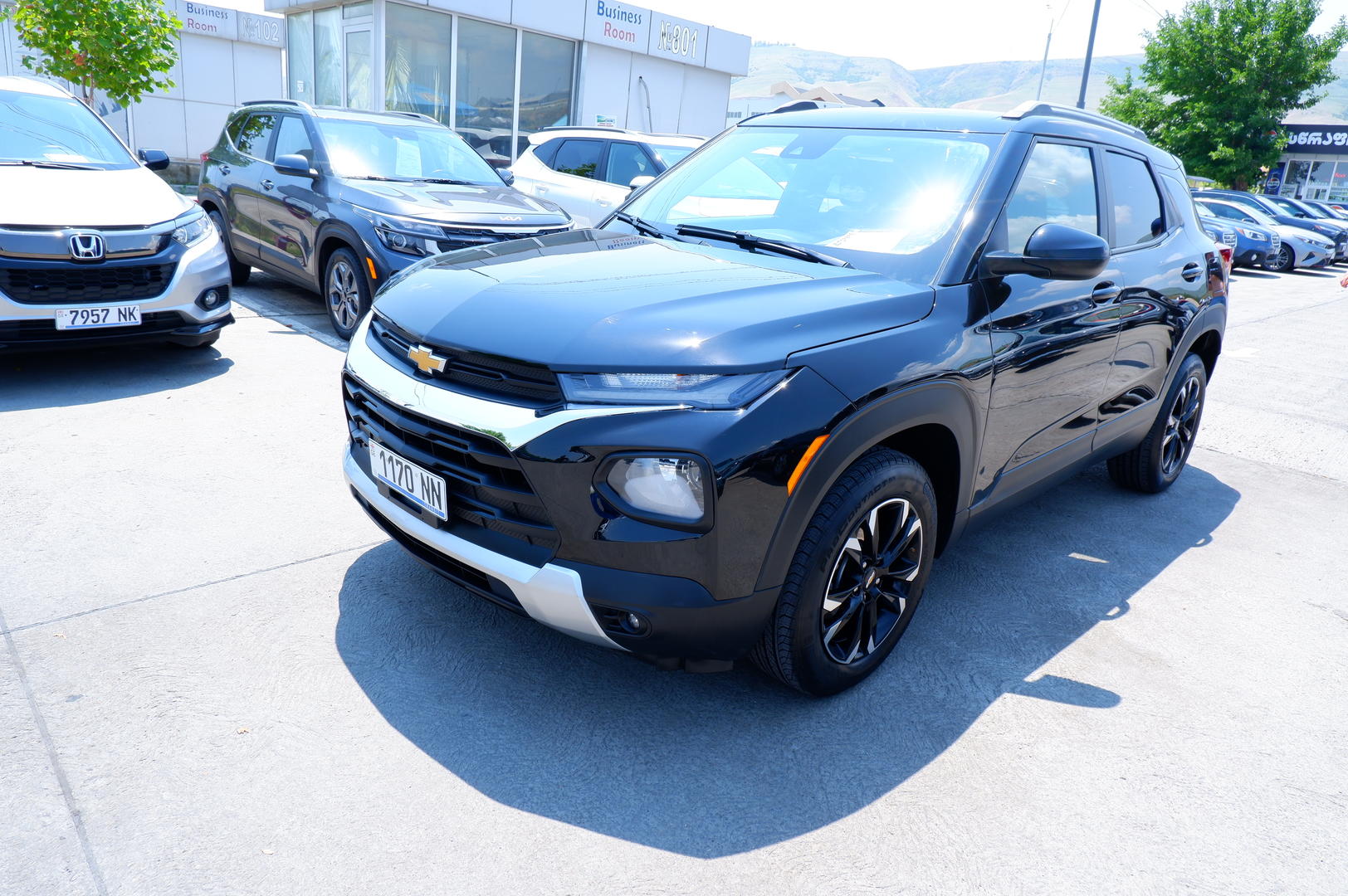 Chevrolet Trailblazer