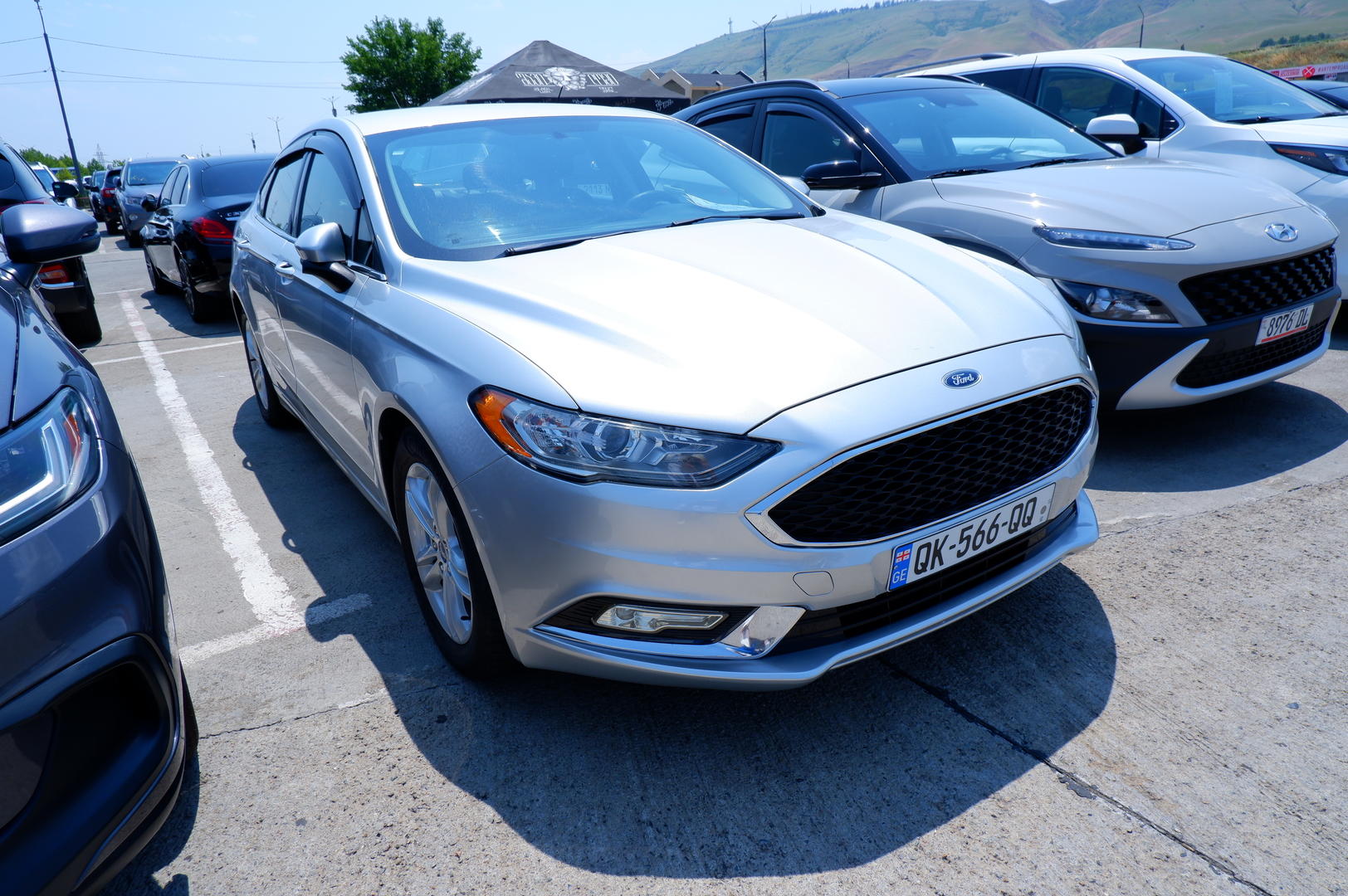 Ford Fusion 2018 — photo 2