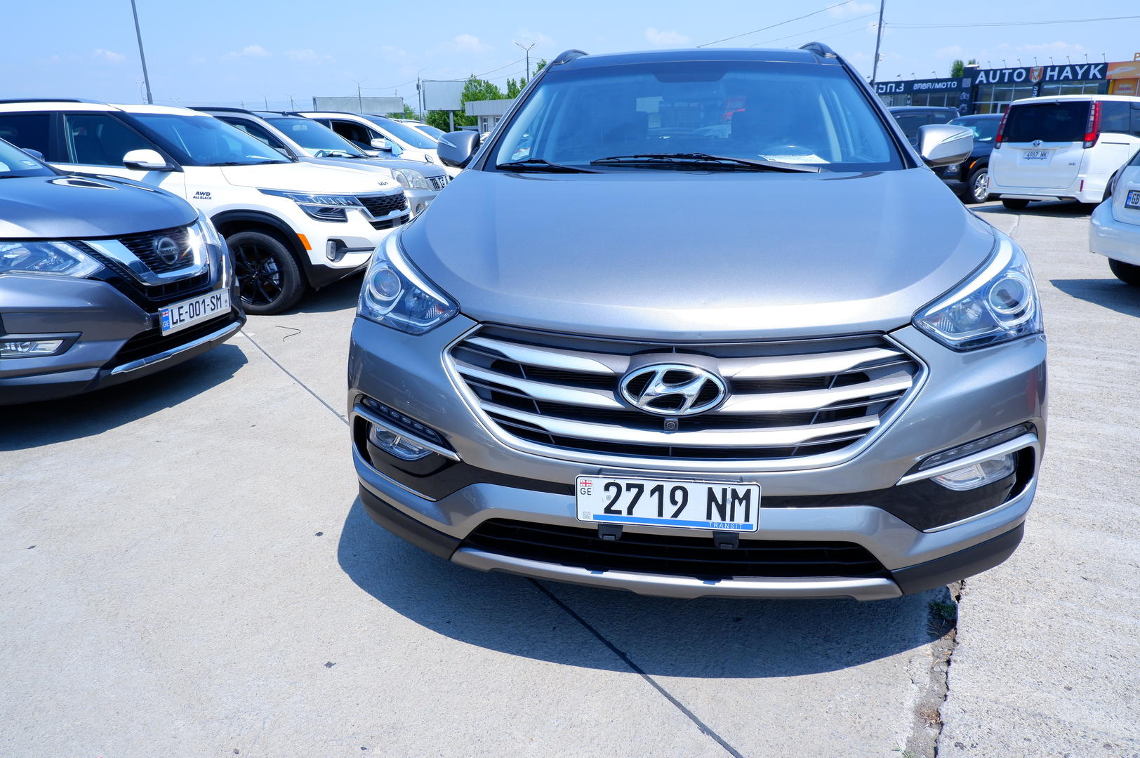 Hyundai Santa Fe 2016 — photo 2