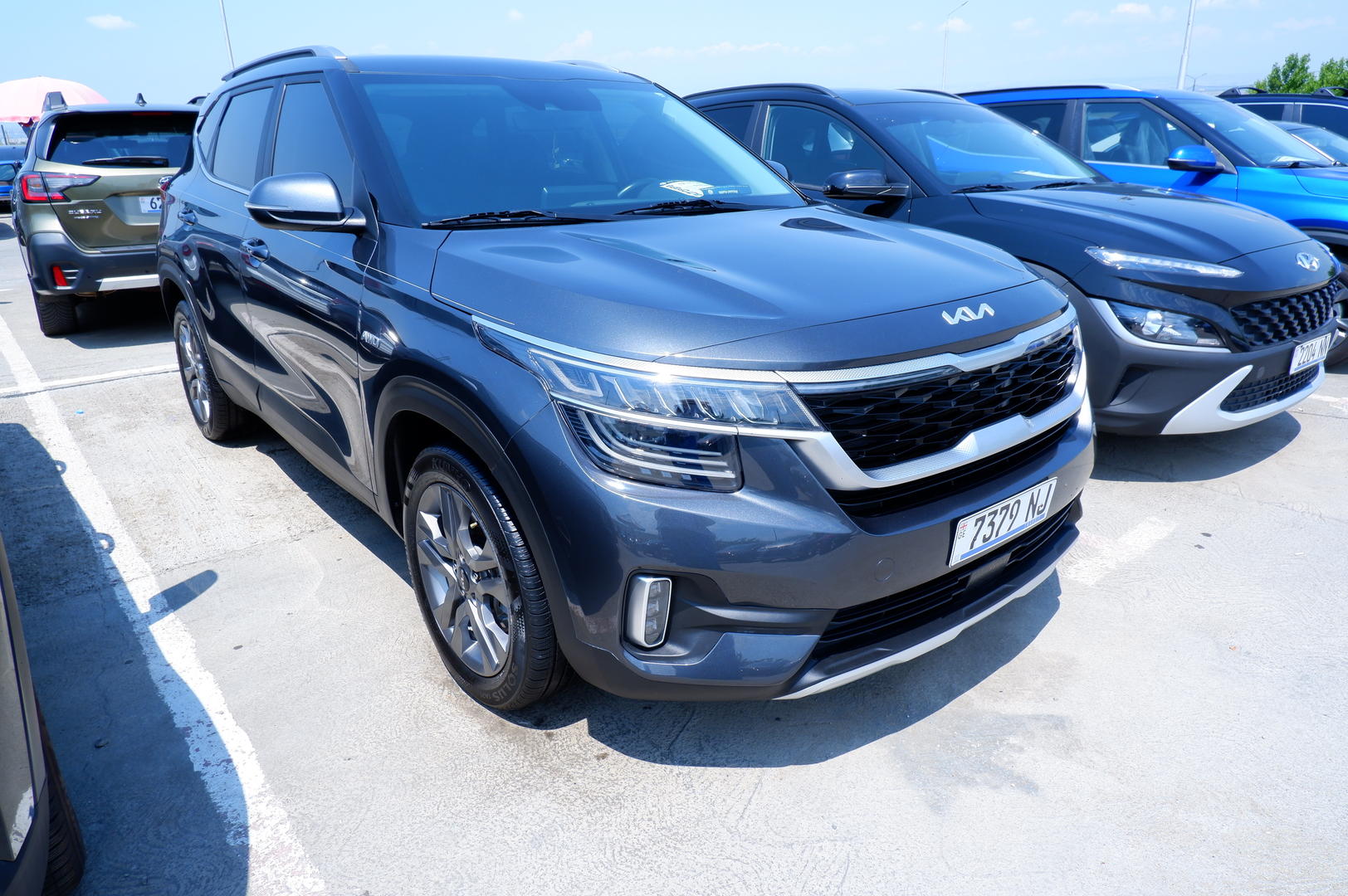 Kia Seltos 2022 — photo 2