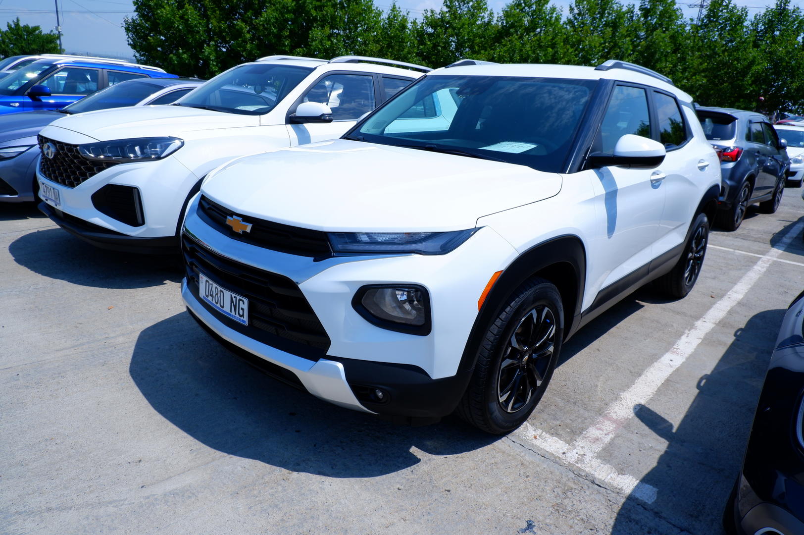 Chevrolet Trailblazer
