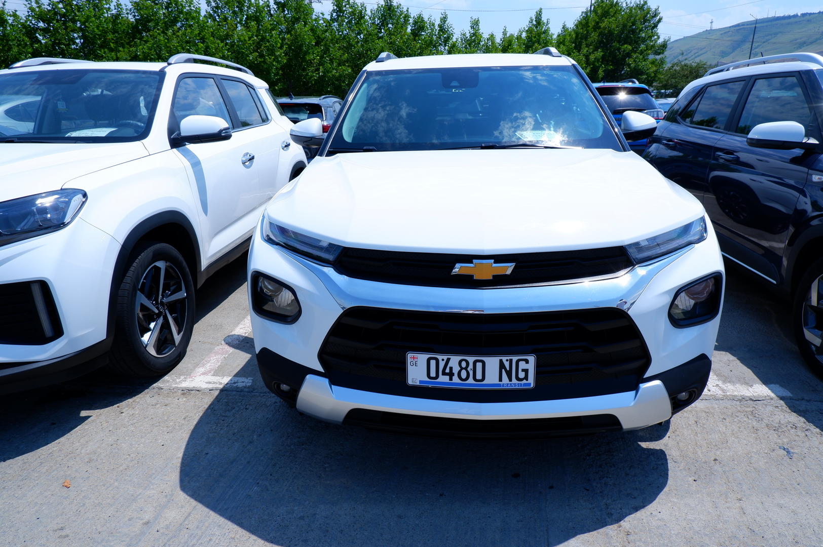 Chevrolet Trailblazer 2022 — photo 2