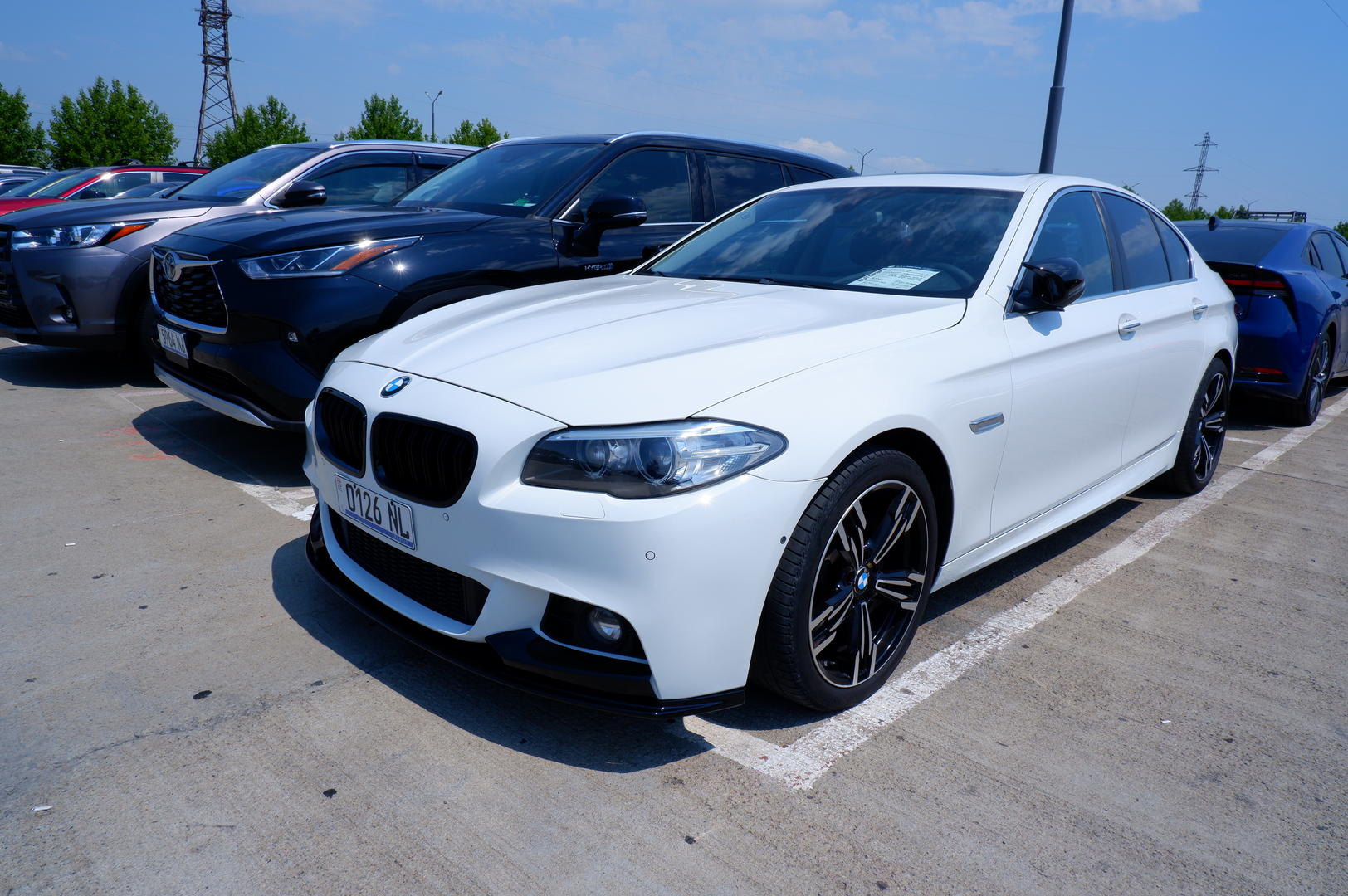 BMW 535 2015 — photo 2