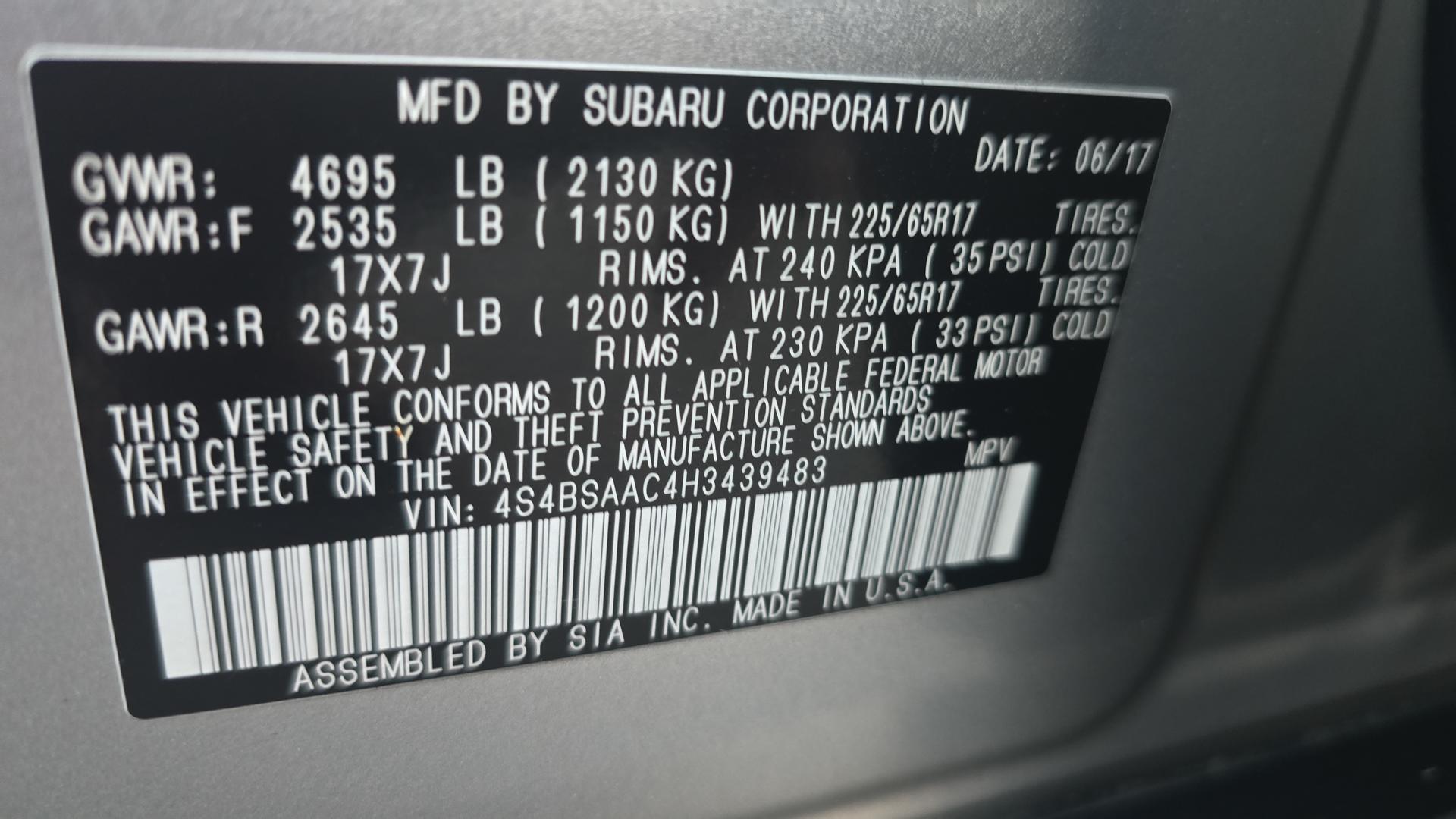 Subaru Outback