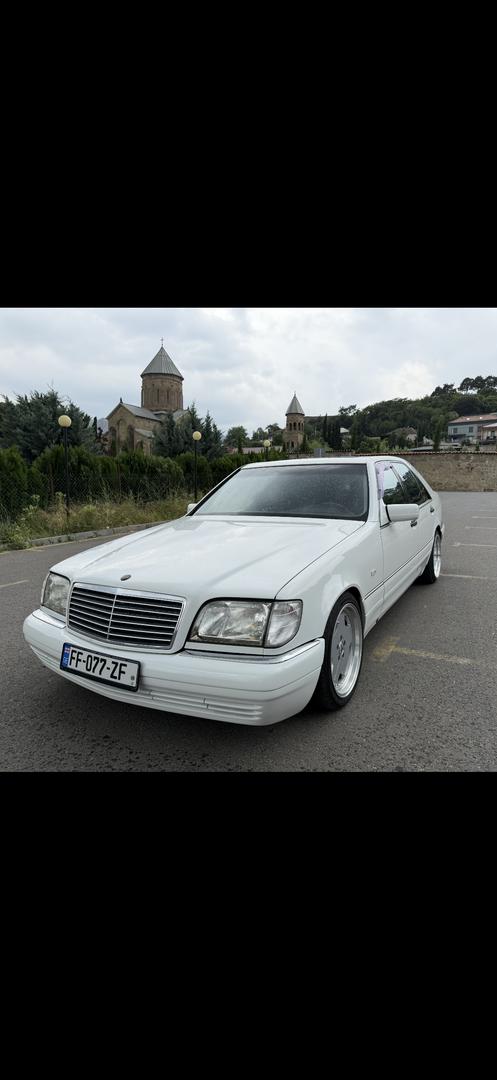 Mercedes-Benz S 320 1997 — photo 2