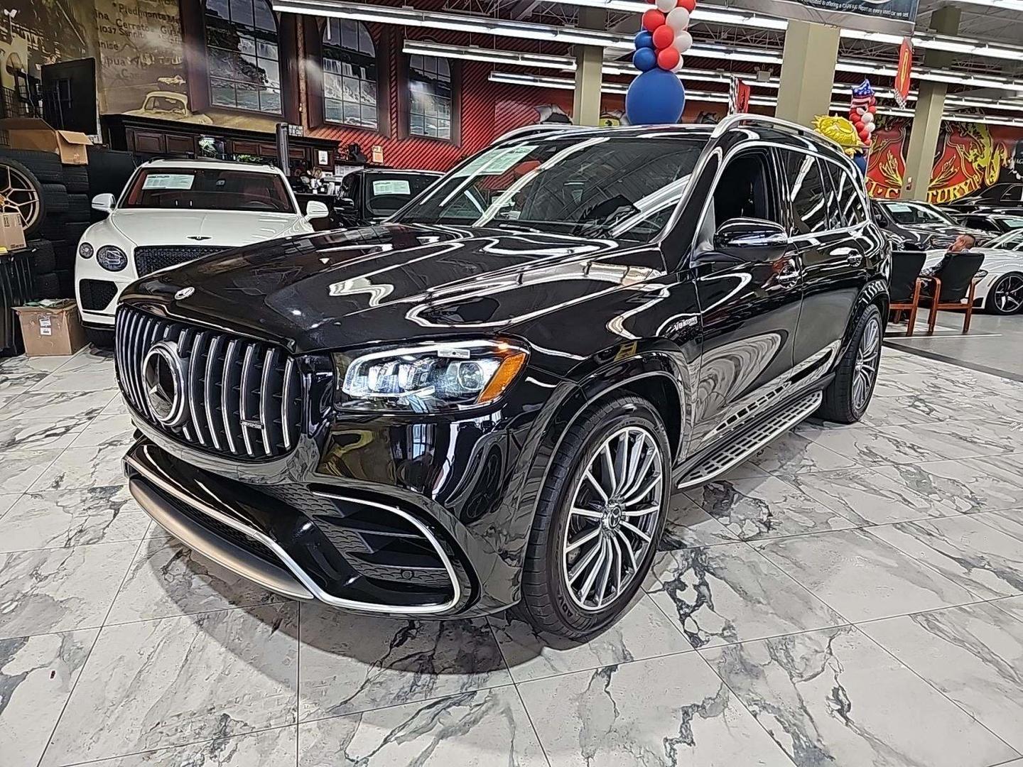 Mercedes-Benz GLS 63