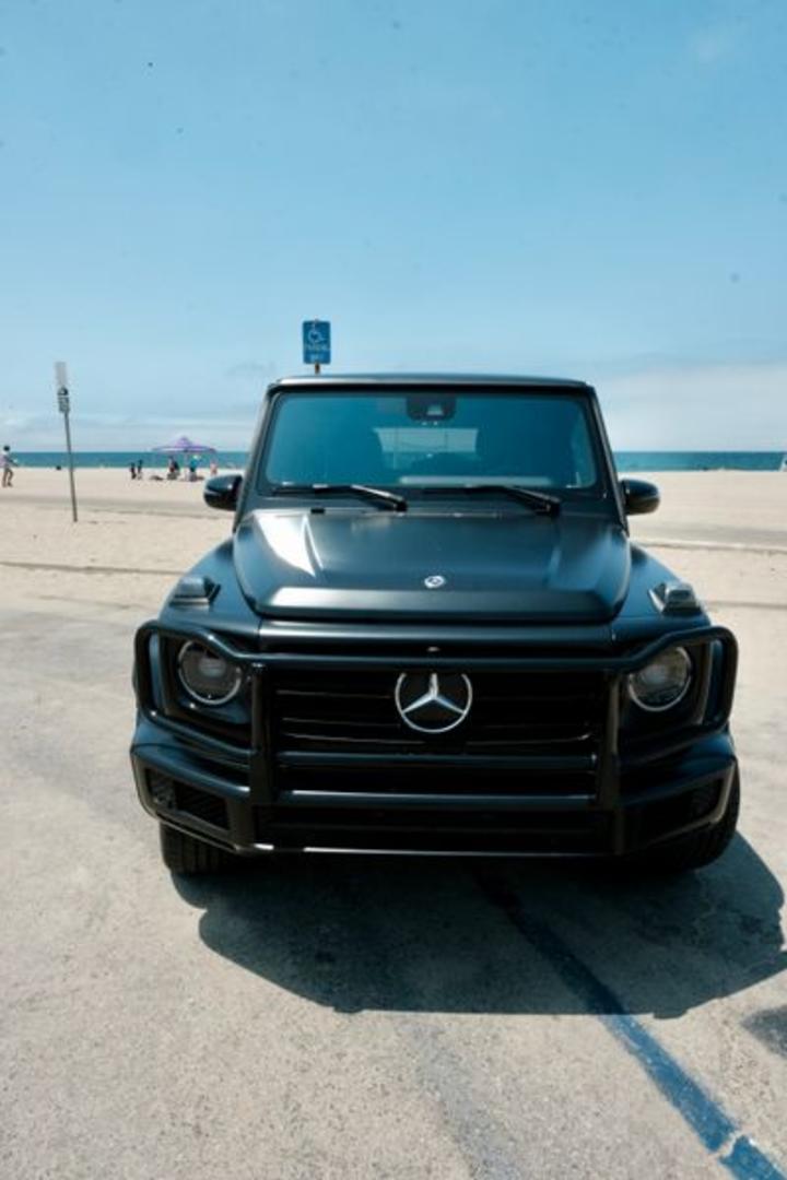 Mercedes-Benz G 550