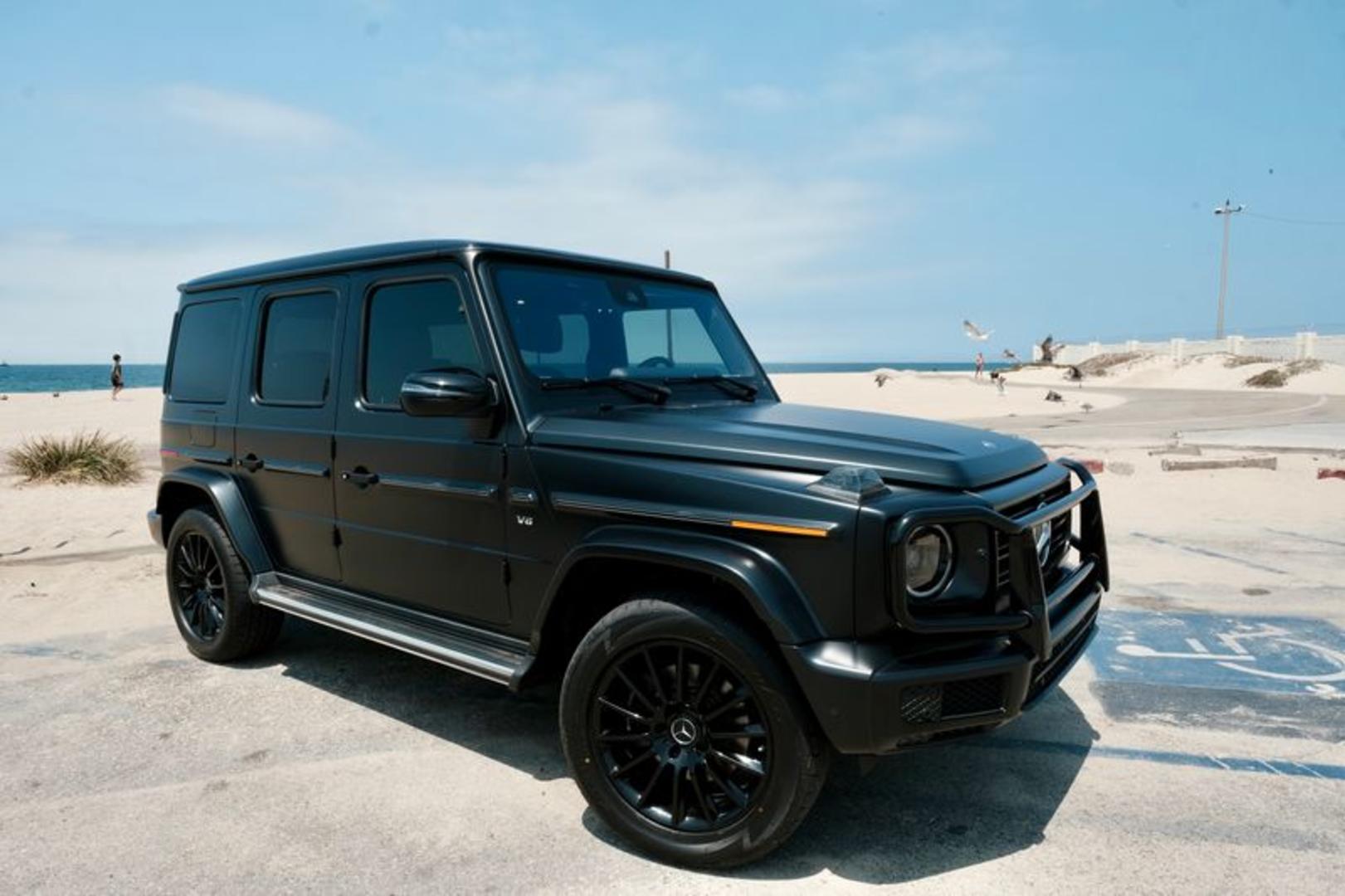 Mercedes-Benz G 550 2020 — photo 2