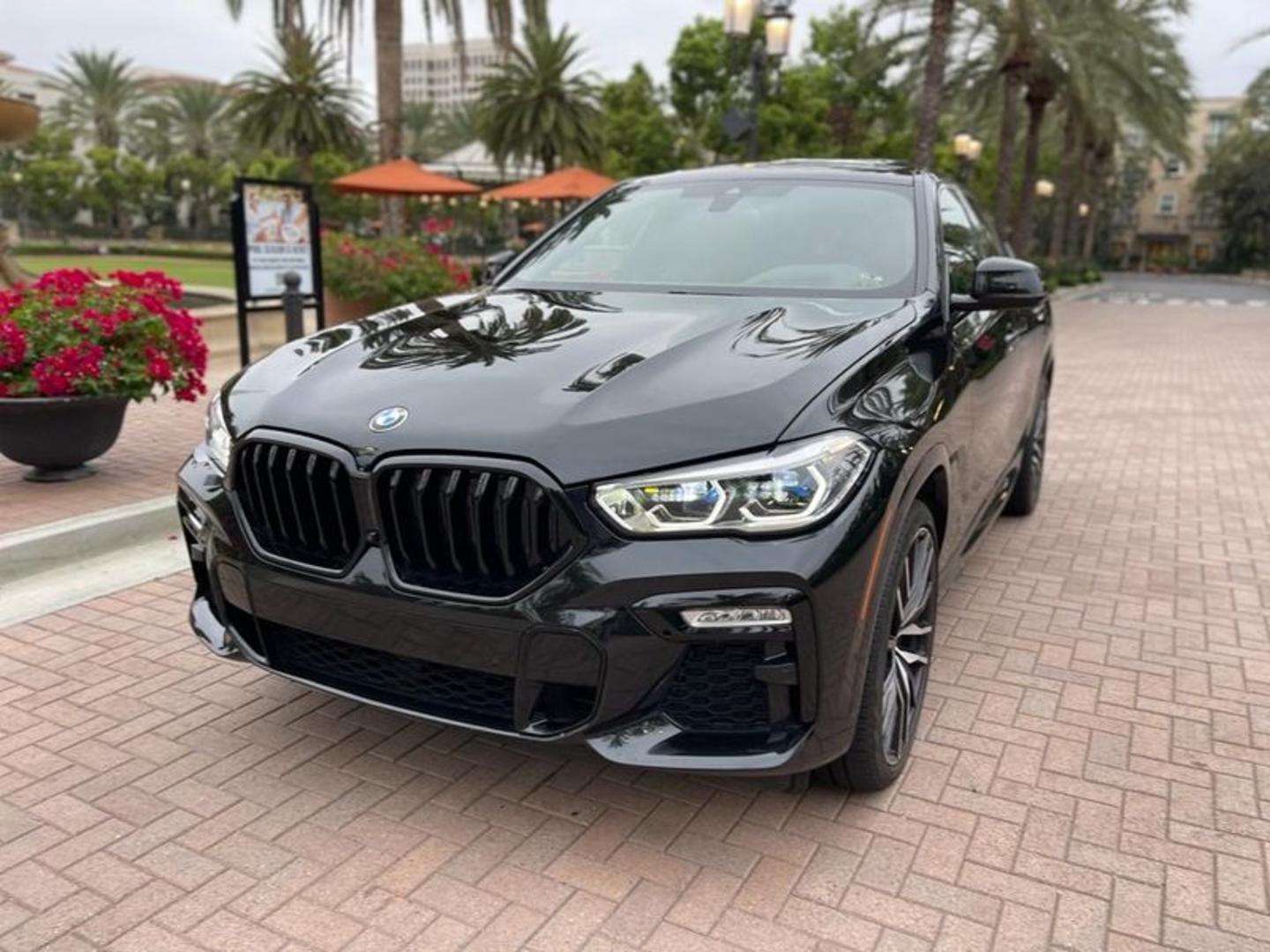 BMW X6 2021 — photo 2