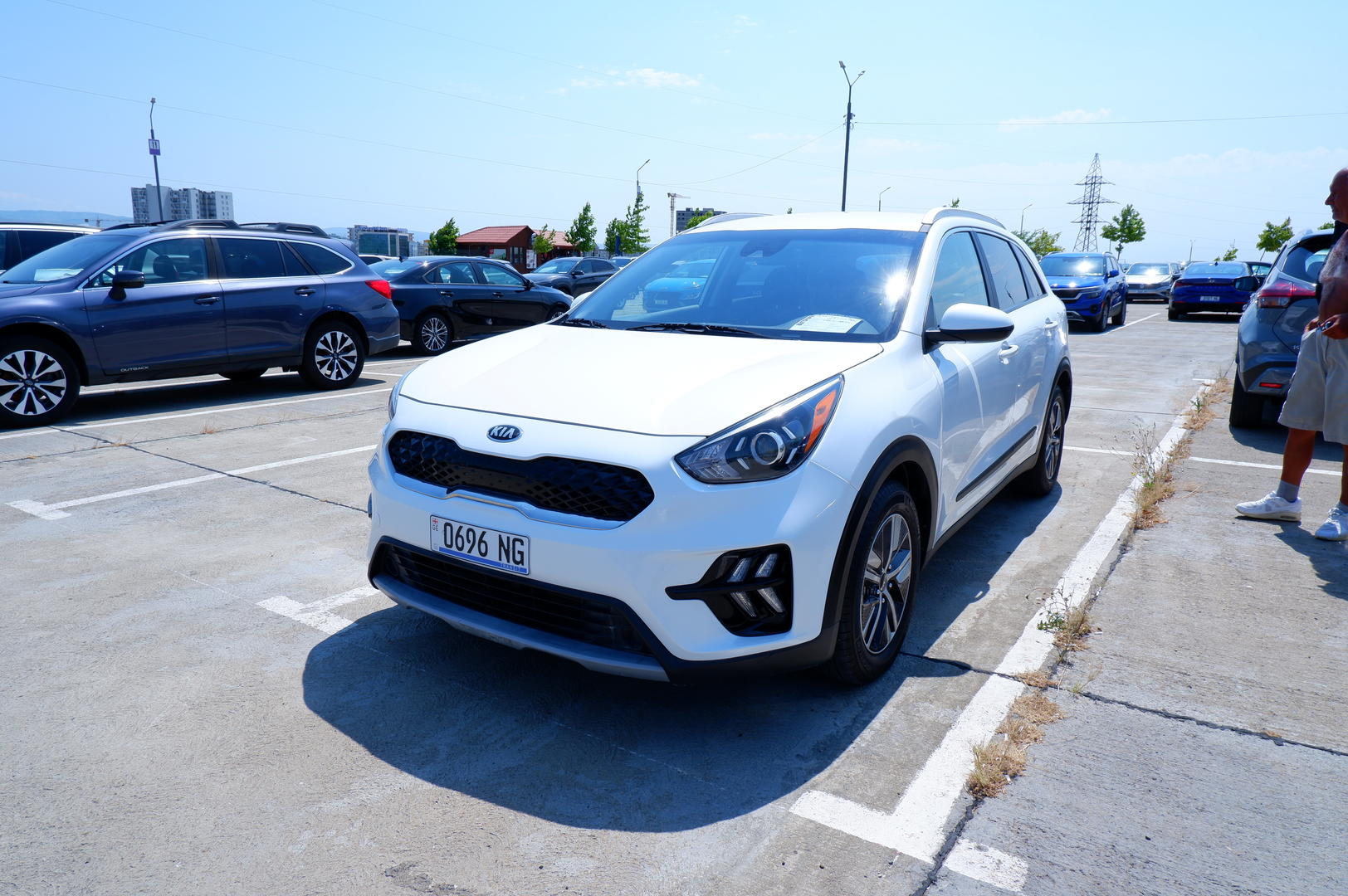 Kia Niro 2021 — photo 2