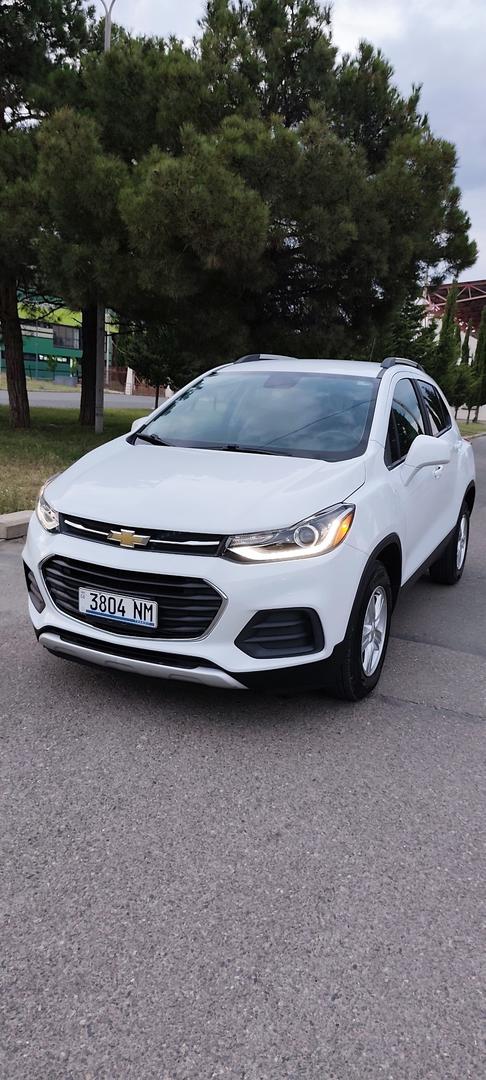 Chevrolet Trax 2022 — photo 2