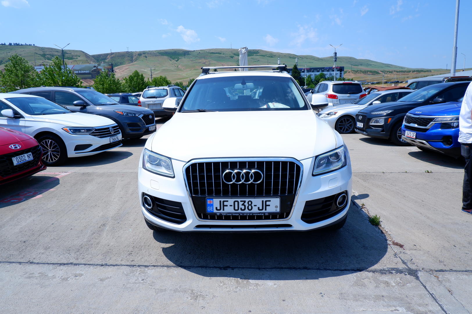 Audi Q5 2014 — photo 2
