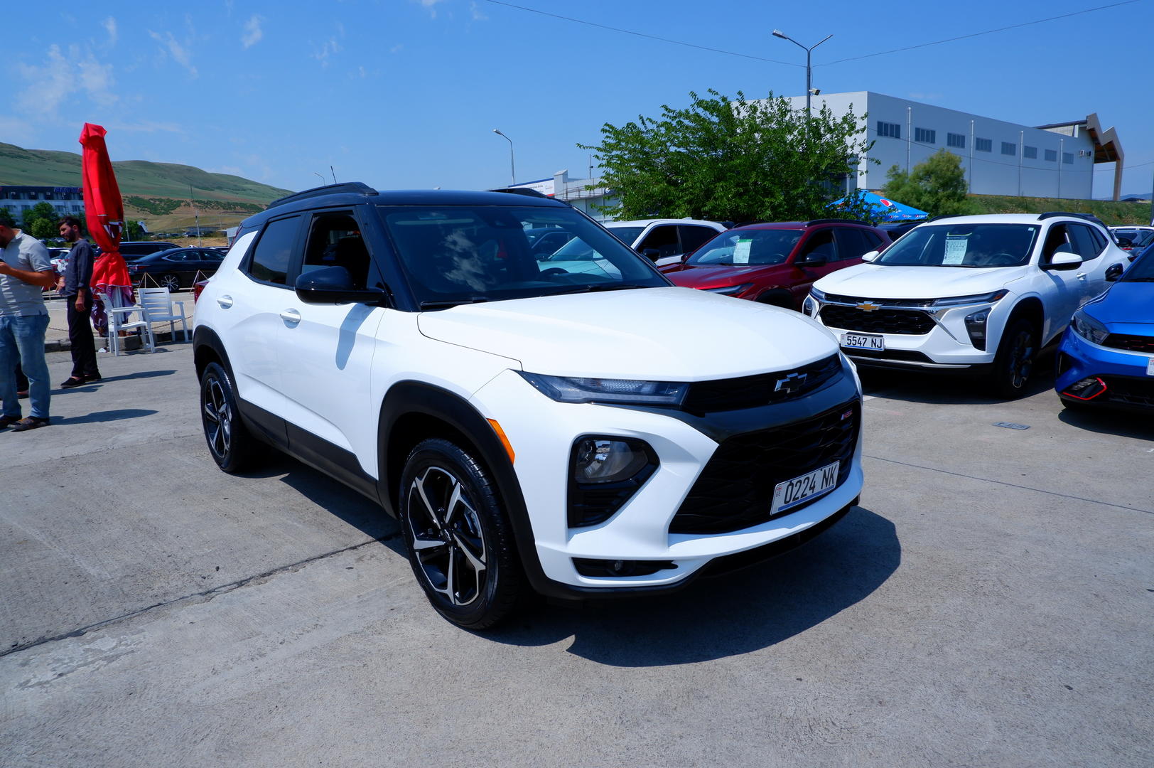 Chevrolet Trailblazer 2022 — photo 2