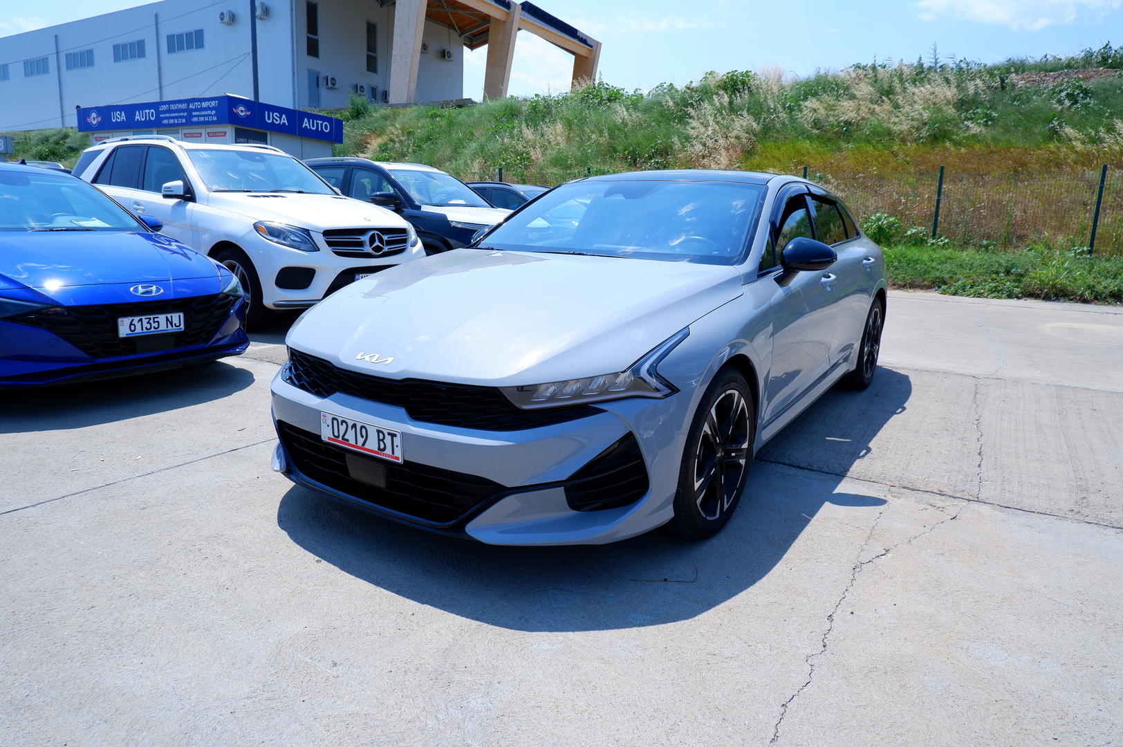 Kia K5