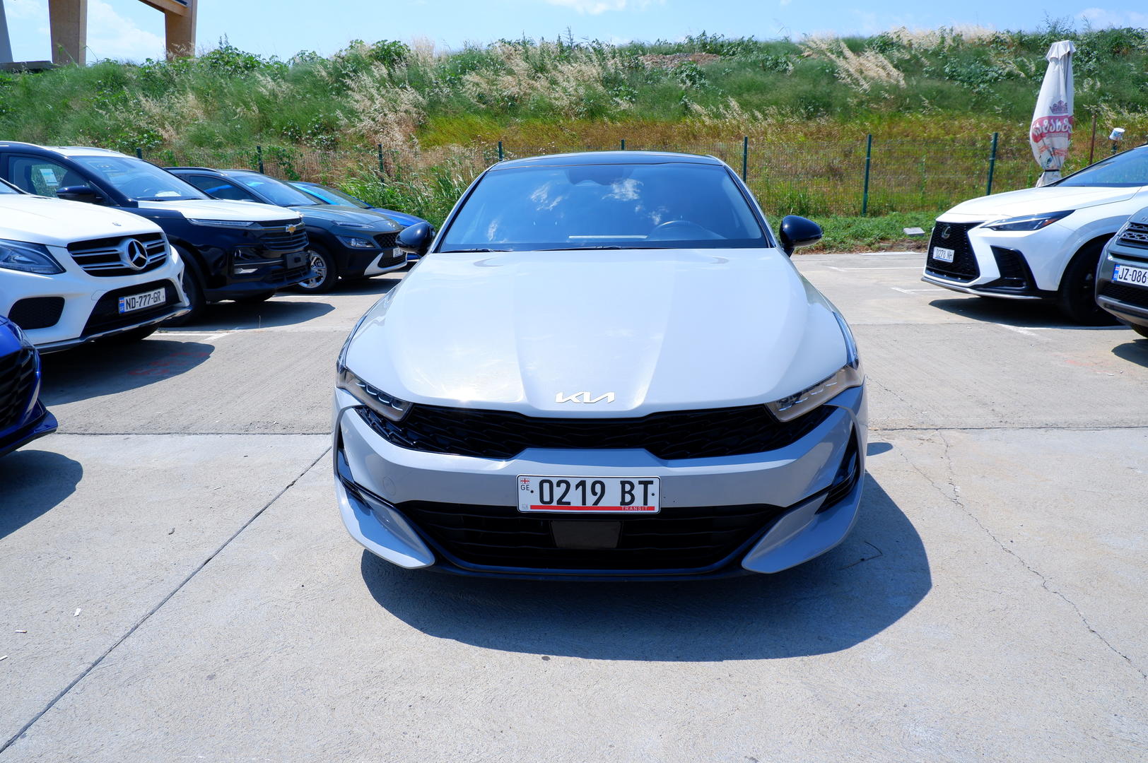 Kia K5 2022 — photo 2