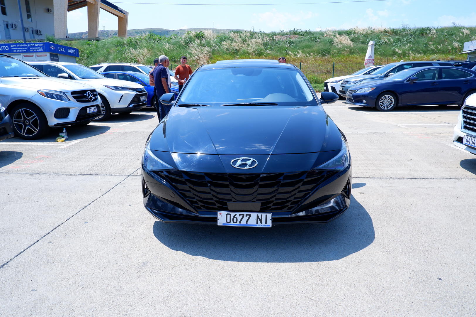 Hyundai Elantra 2022 — photo 2