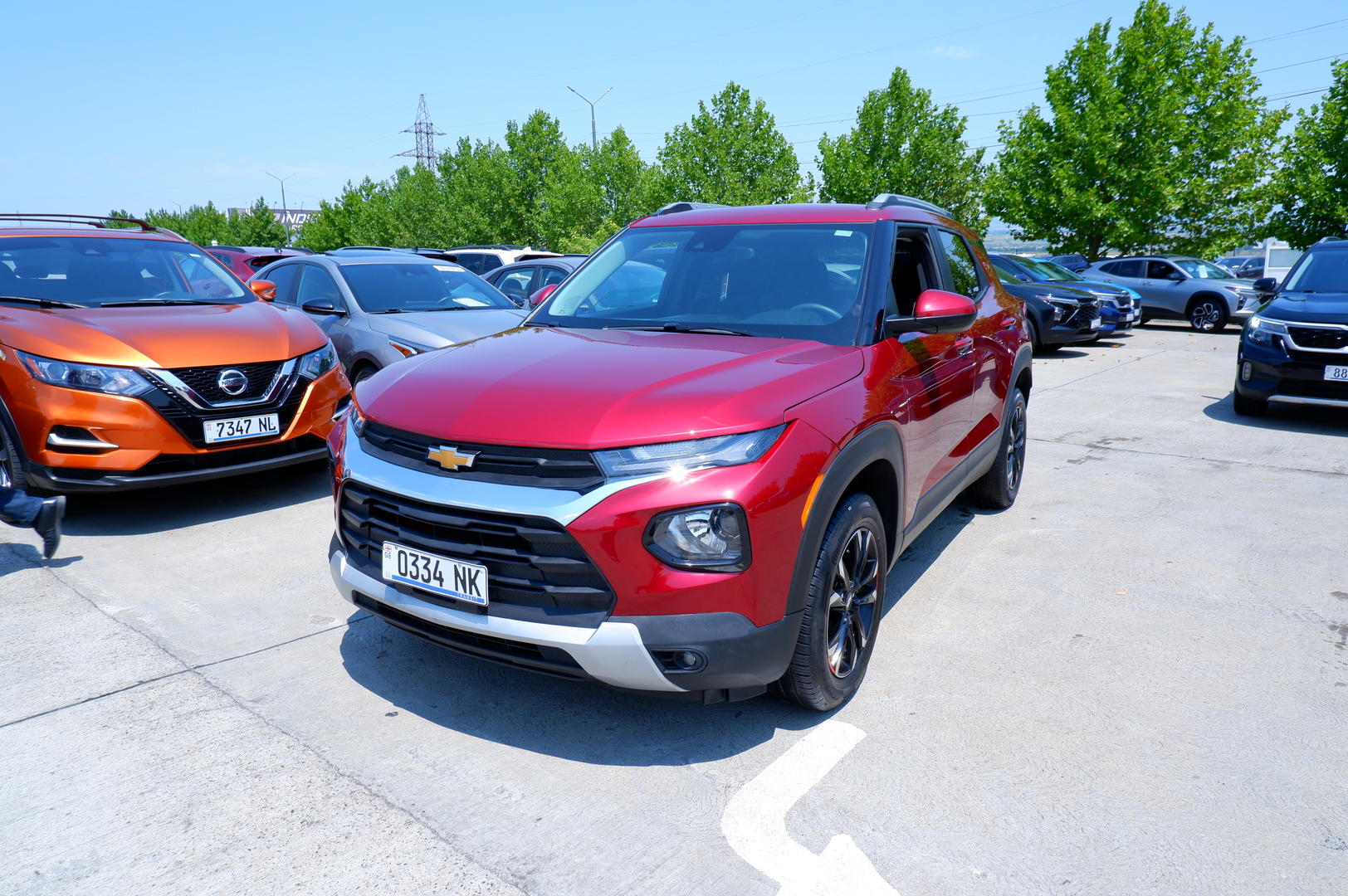 Chevrolet Trailblazer