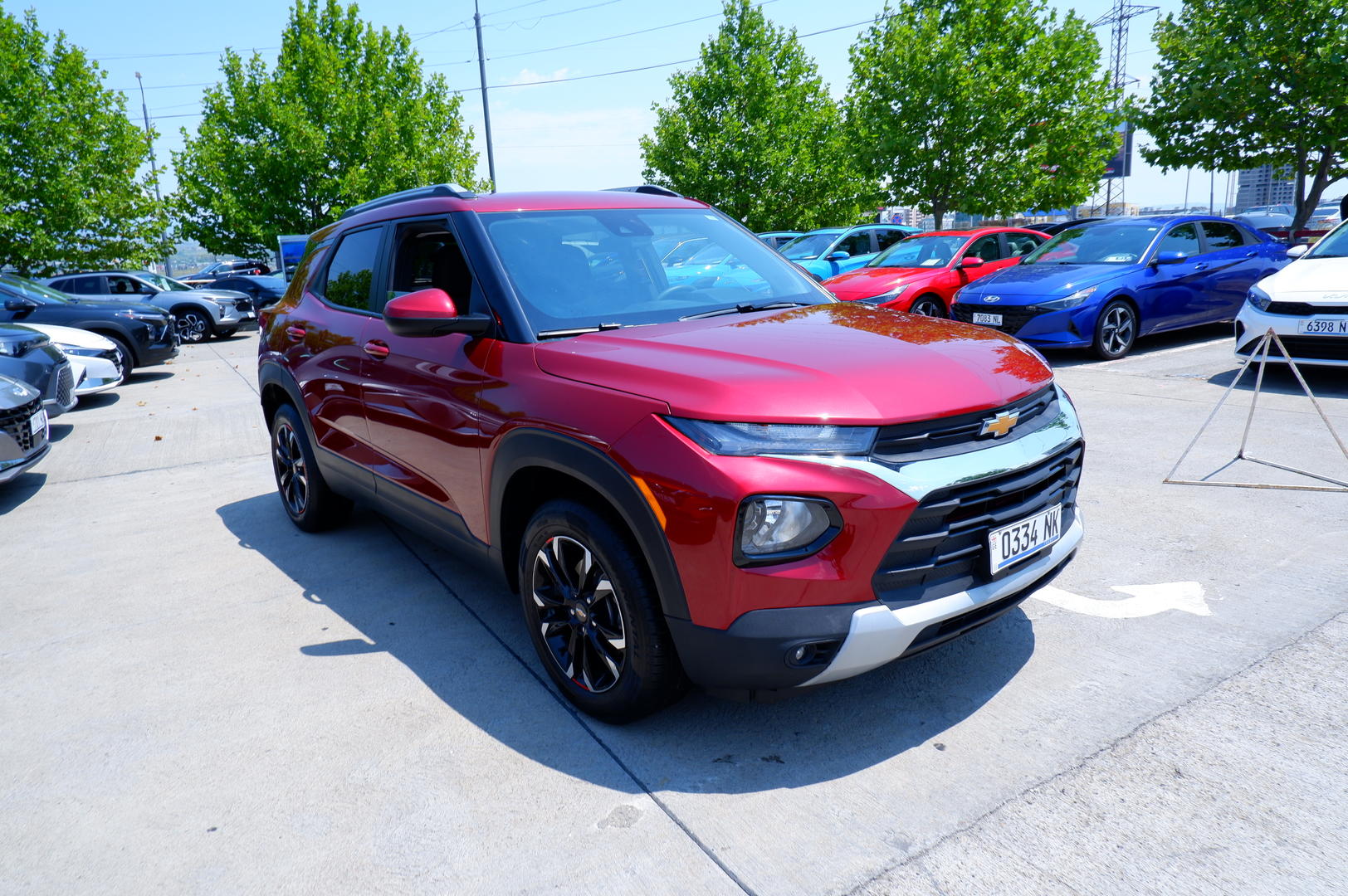 Chevrolet Trailblazer 2022 — photo 2