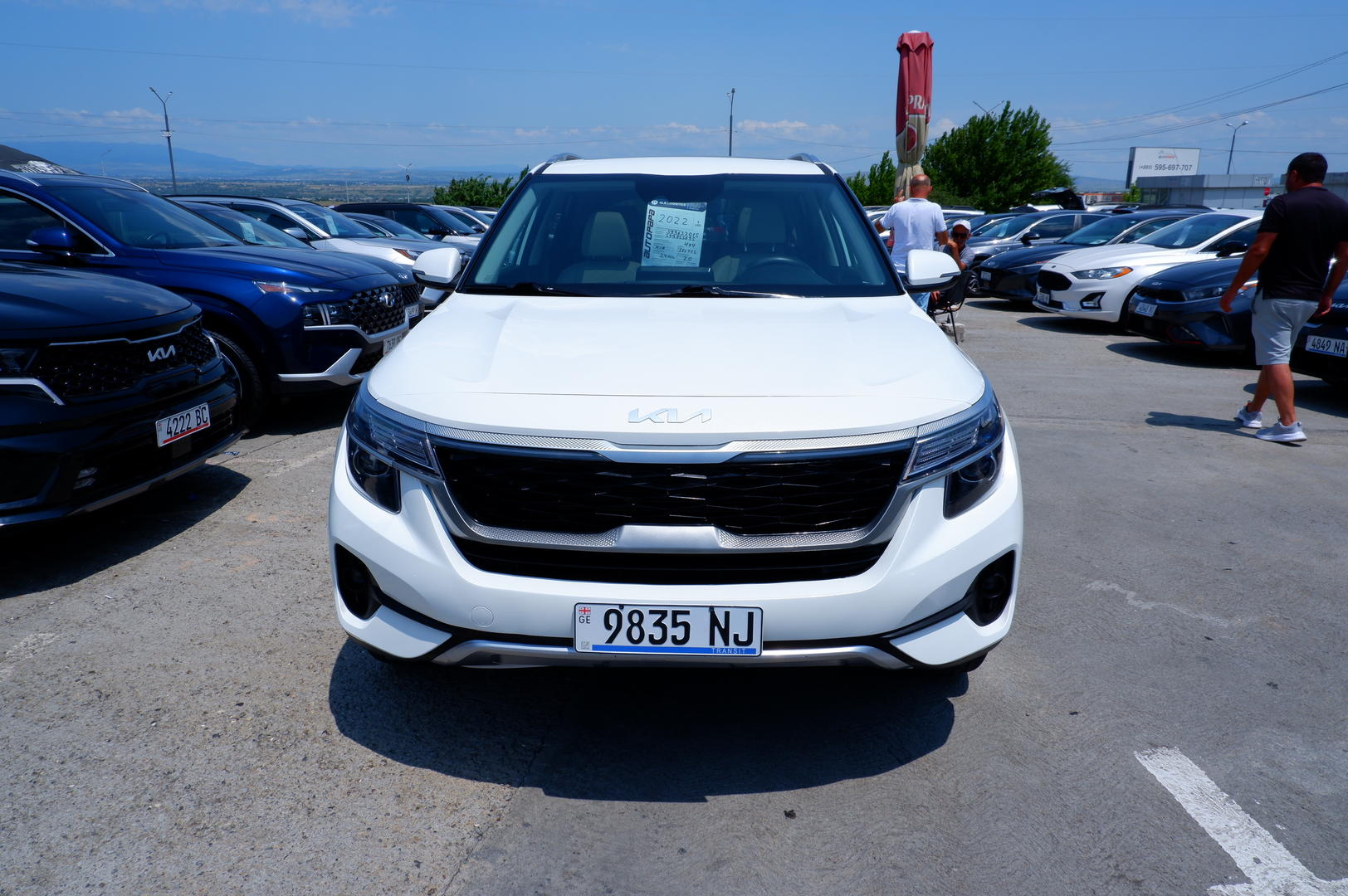 Kia Seltos 2022 — photo 2