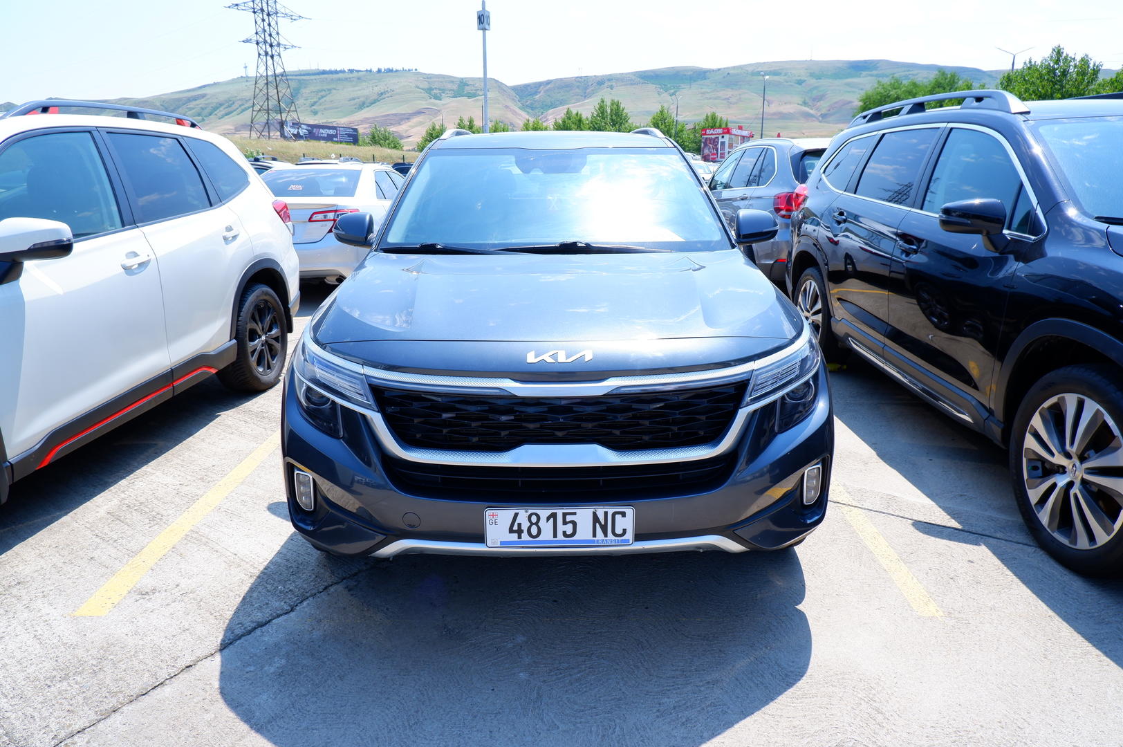 Kia Seltos 2022 — photo 2