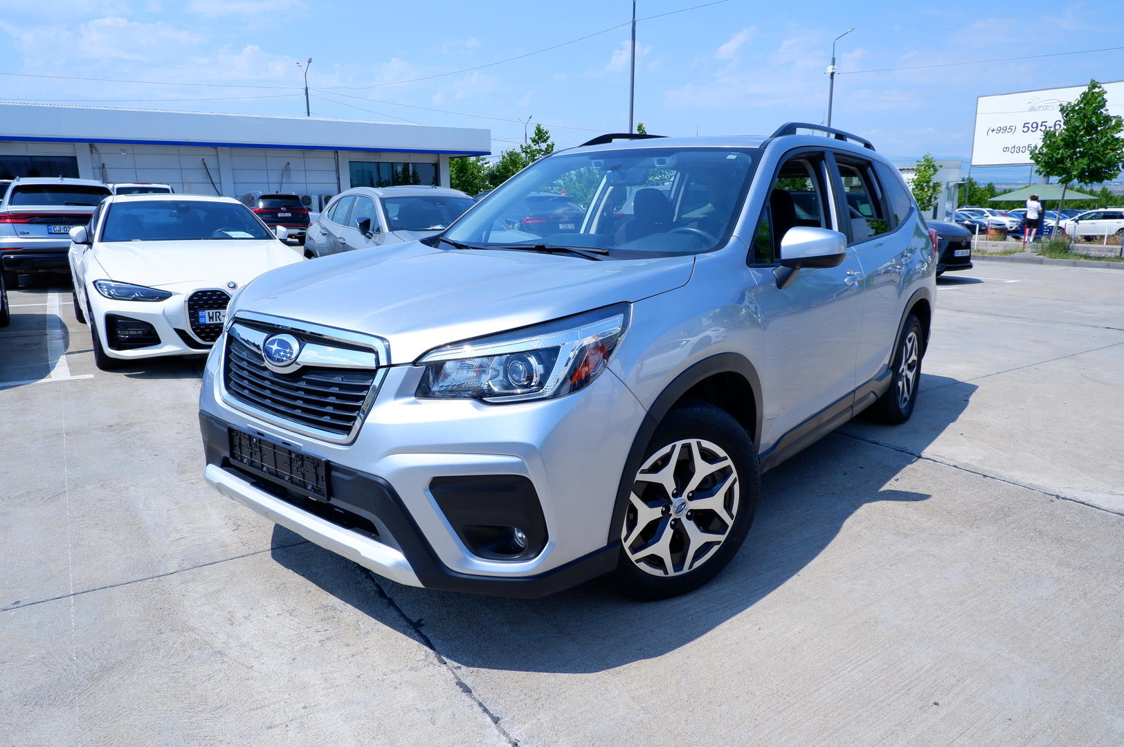 Subaru Forester 2020 — photo 2