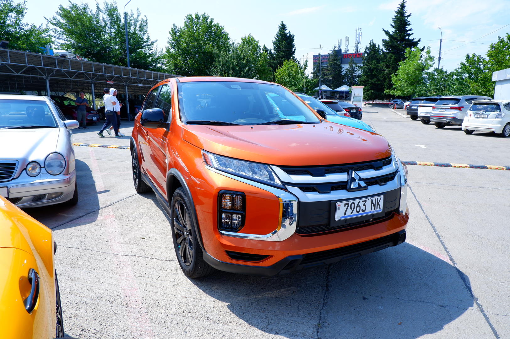 Mitsubishi Outlander Sport
