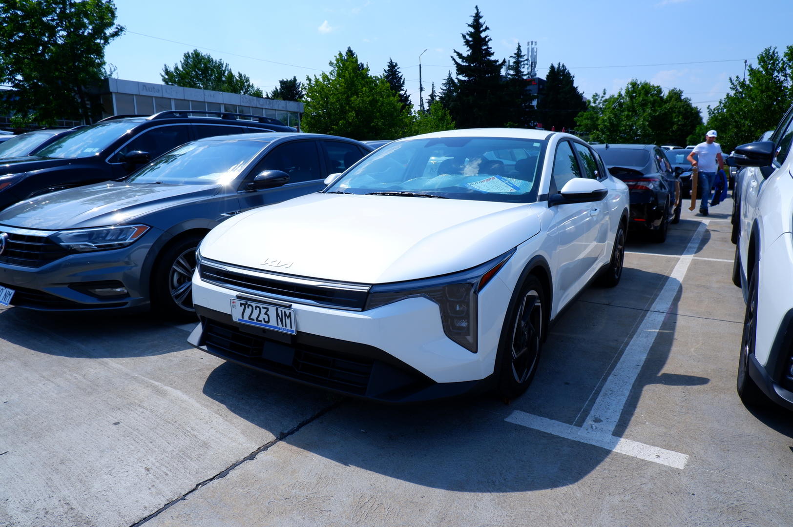 Kia K4