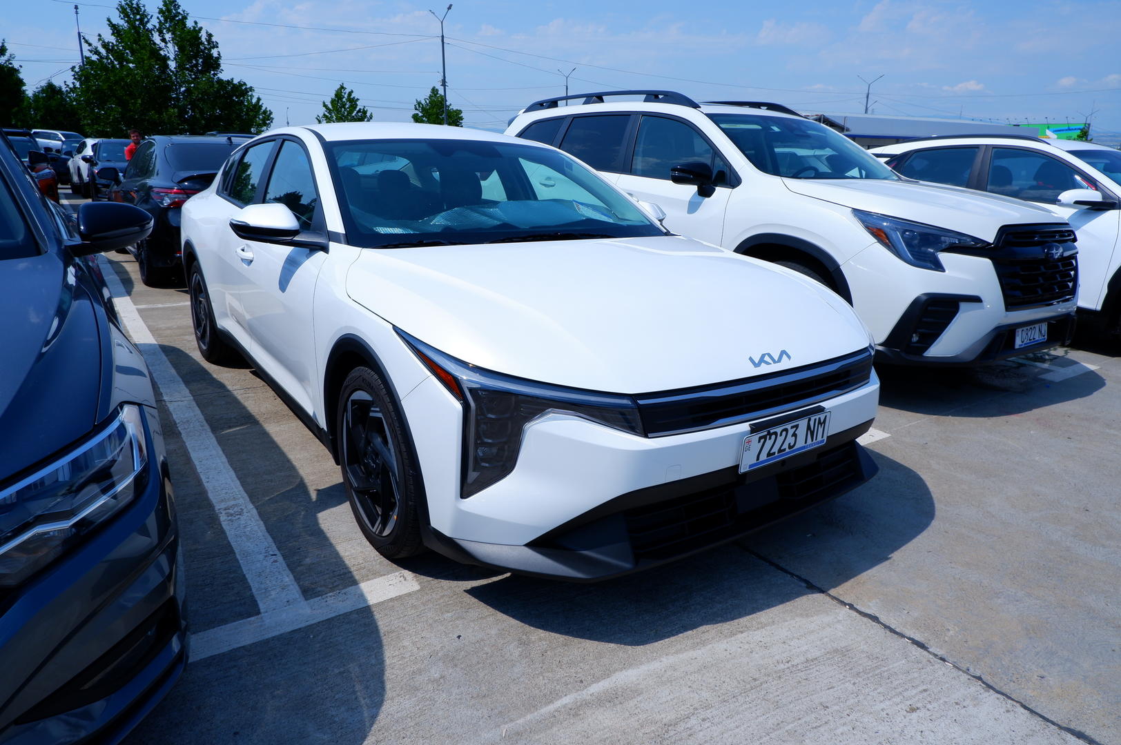 Kia K4 2024 — photo 2