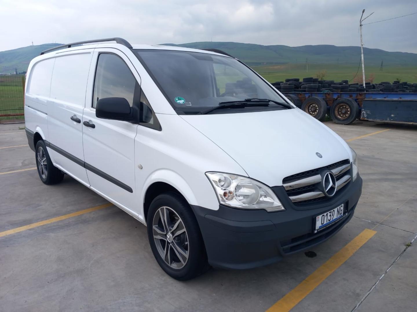 Mercedes-Benz Vito 2013 — photo 2