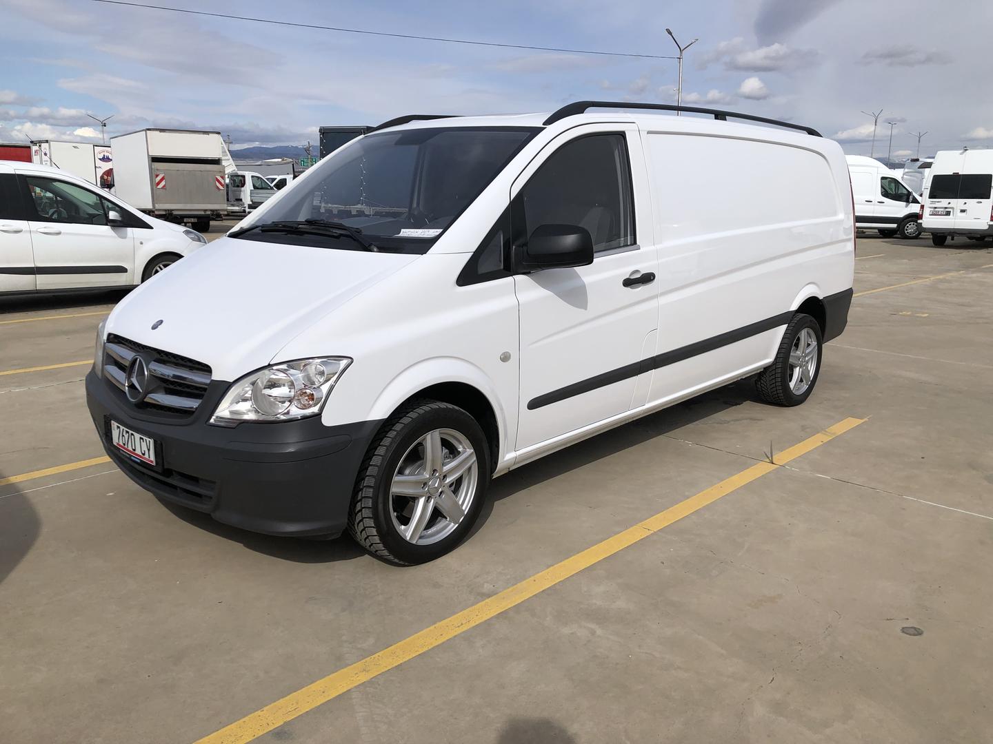 Mercedes-Benz Vito 2014 — photo 2