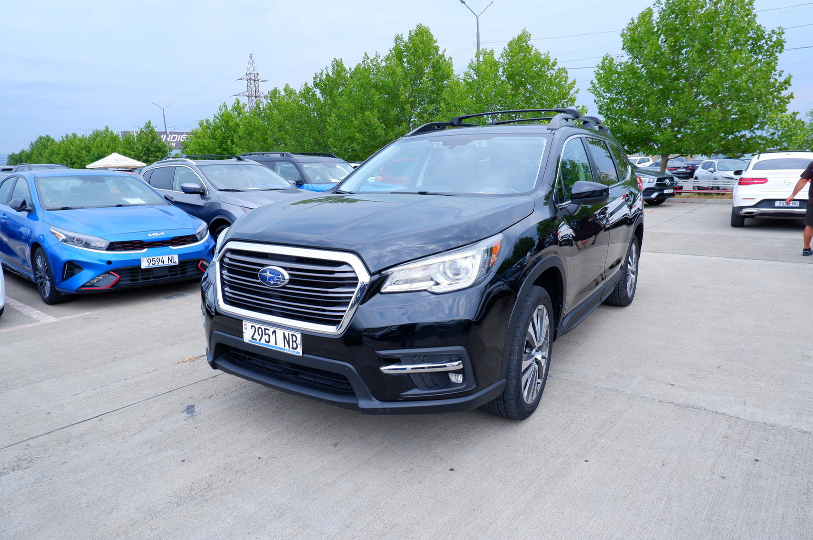 Subaru Ascent 2021 — photo 2
