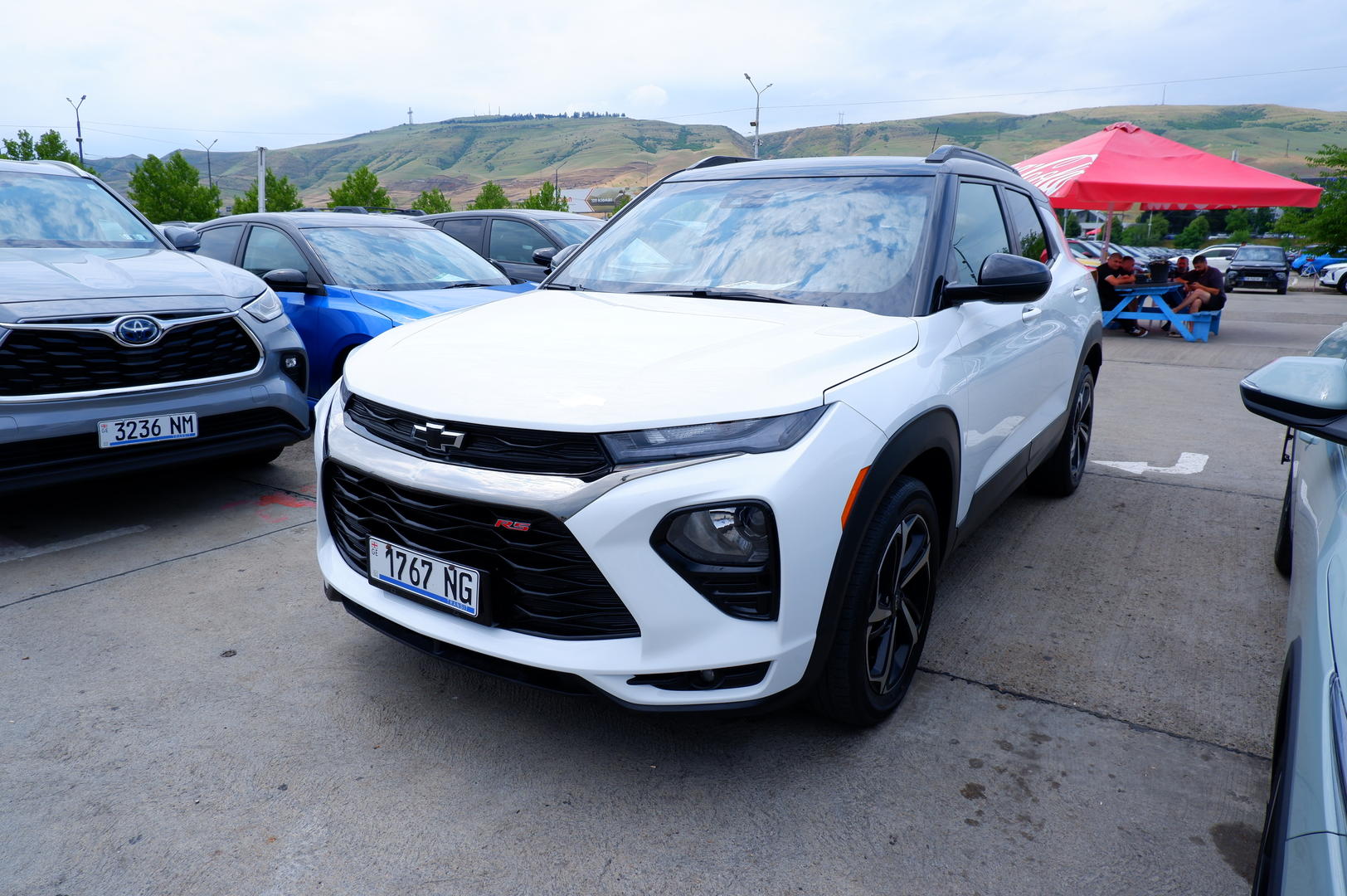 Chevrolet Trailblazer 2023 — photo 2
