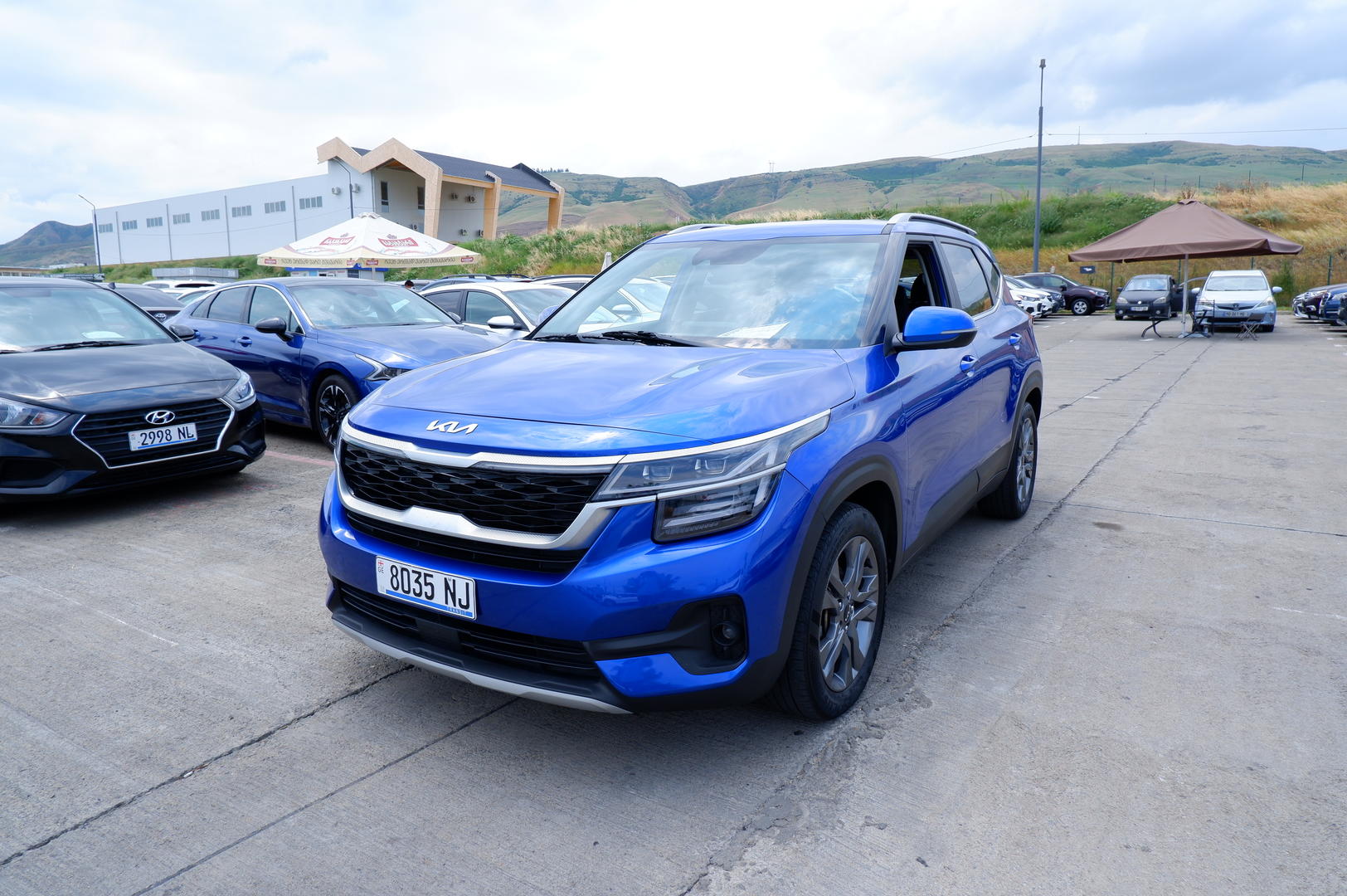 Kia Seltos 2022 — photo 2