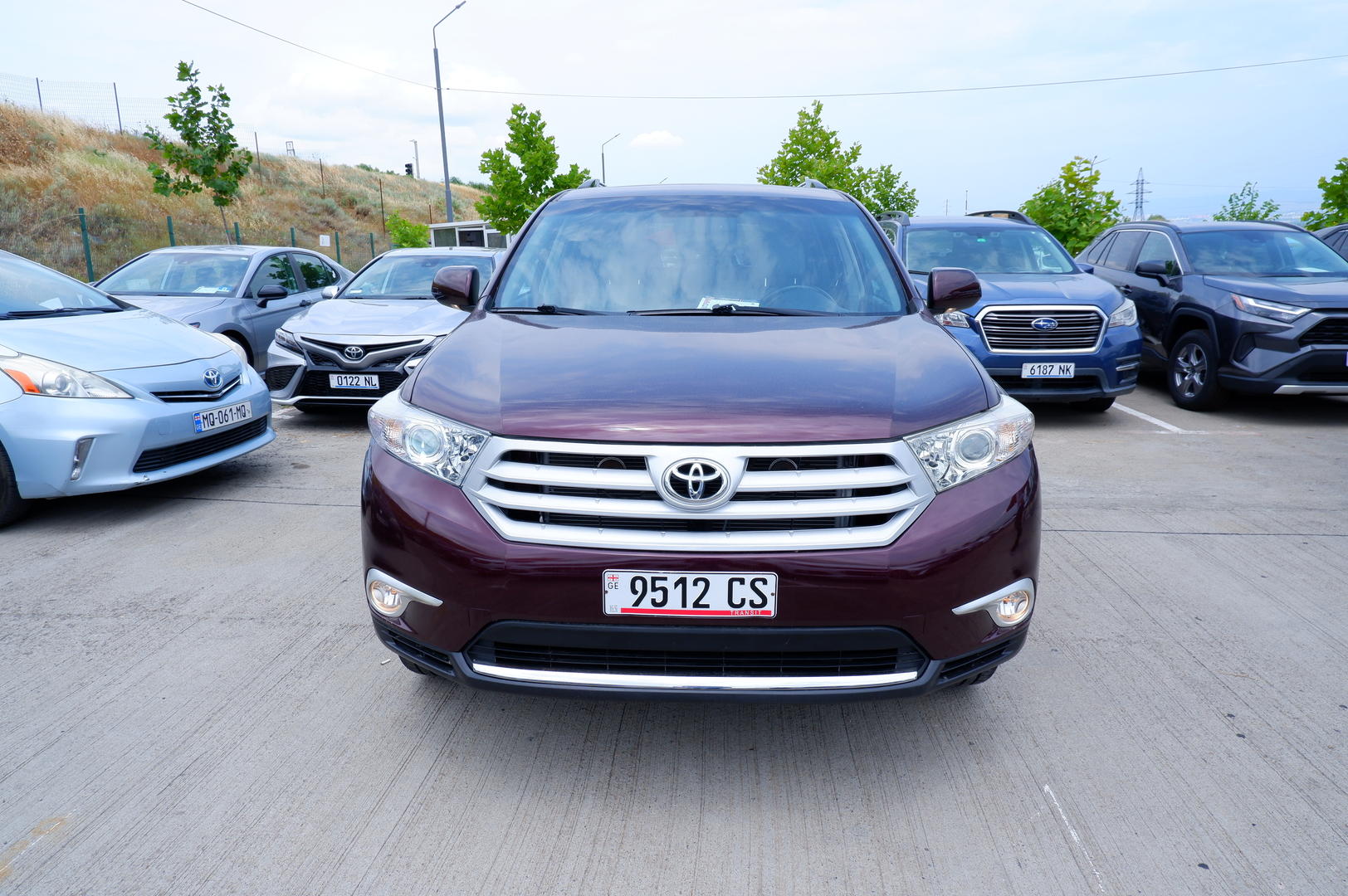 Toyota Highlander 2013 — photo 2