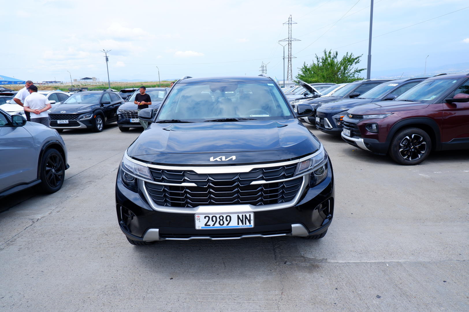 Kia Seltos 2023 — photo 2