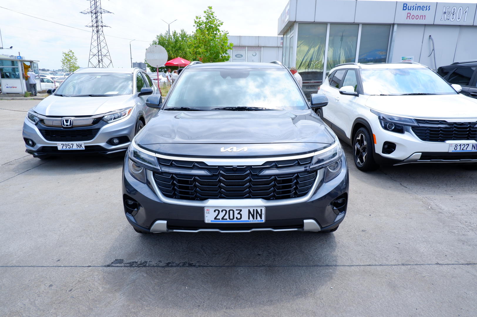 Kia Seltos