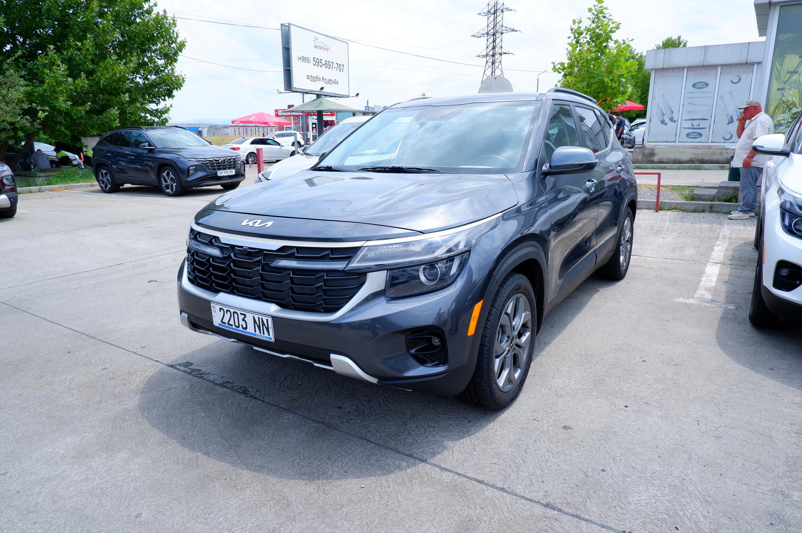 Kia Seltos 2023 — photo 2