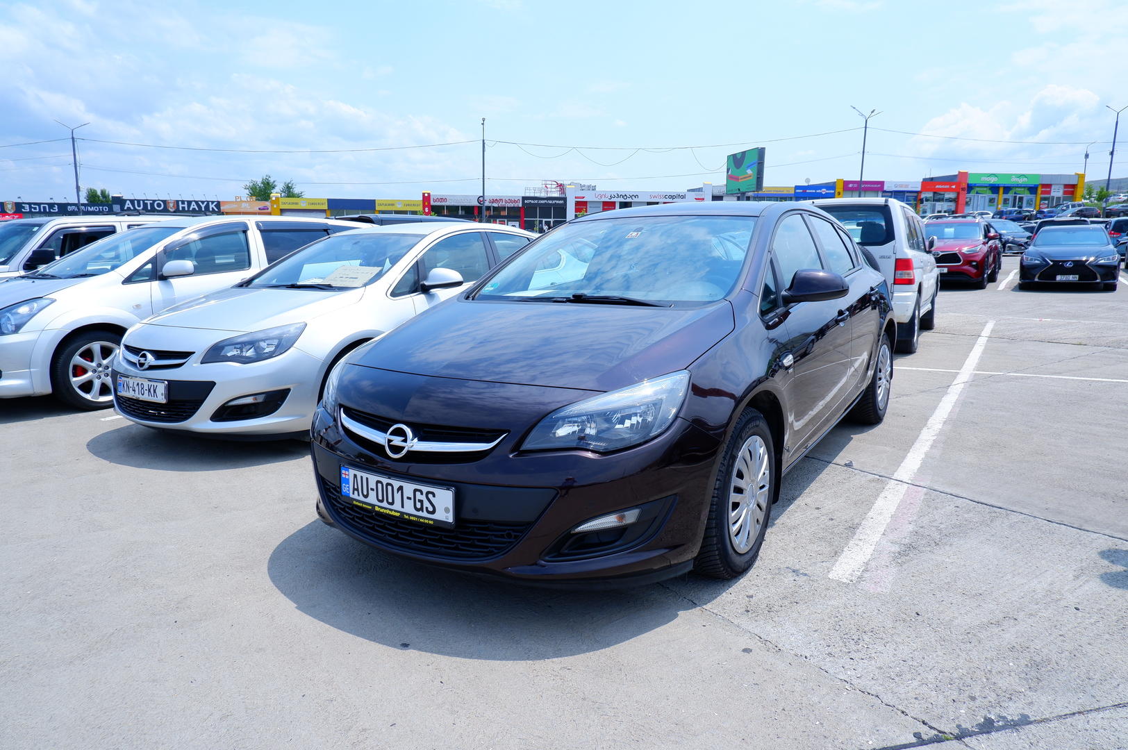 Opel Astra