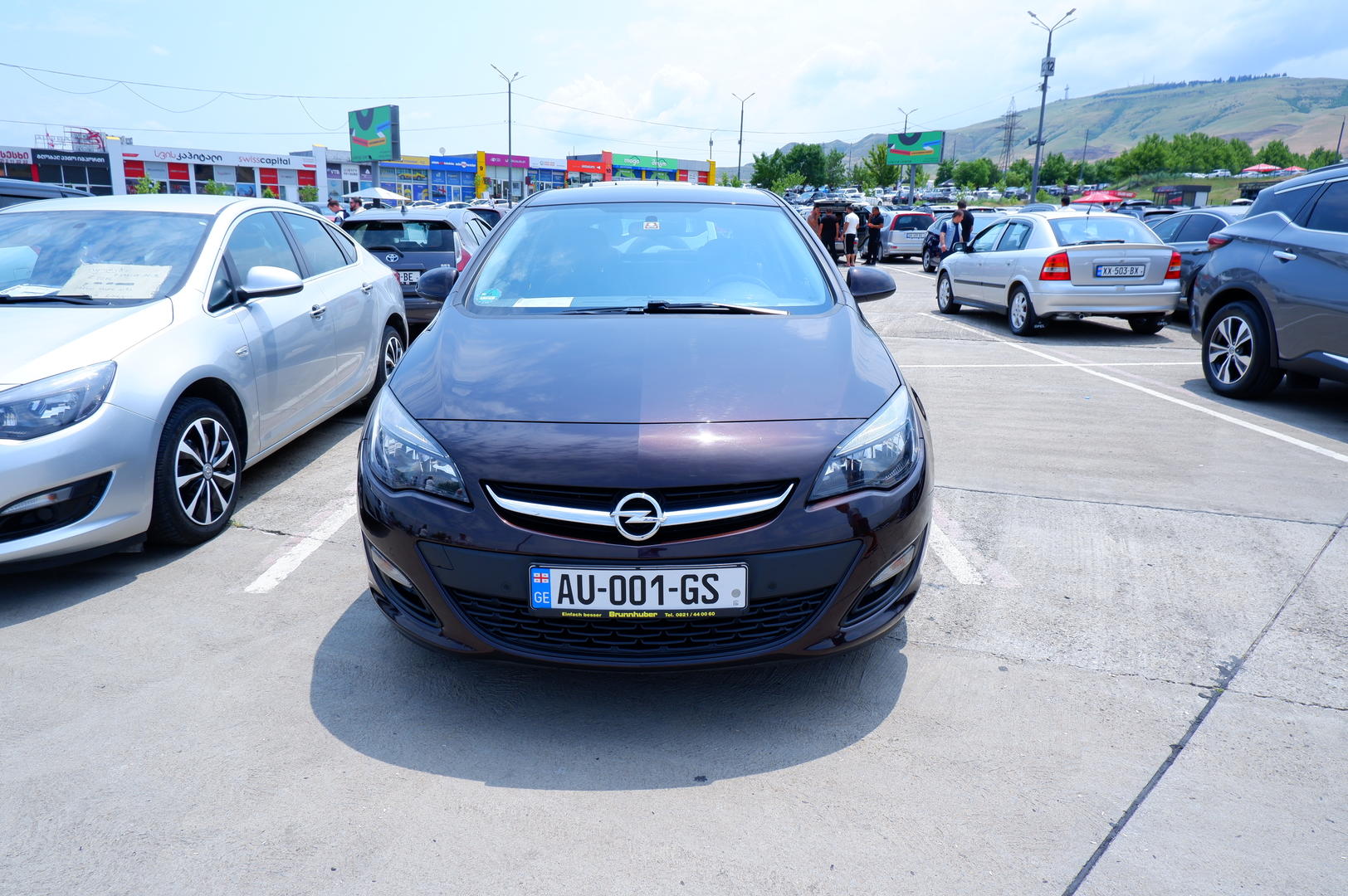Opel Astra 2014 — photo 2