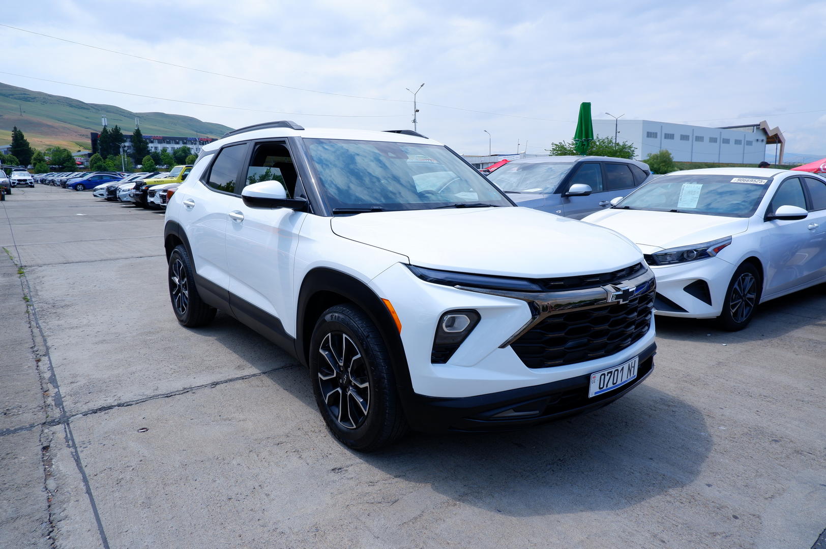 Chevrolet Trailblazer